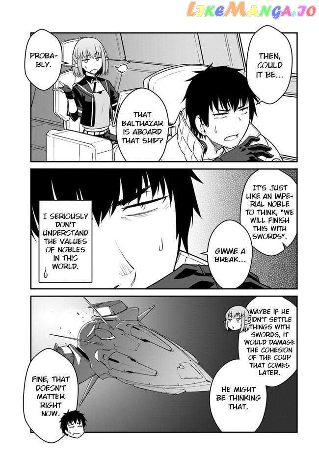 Mezametara Saikyou Soubi To Uchuusen-Mochi Datta No De, Ikkodate Mezashite Youhei Toshite Jiyuu Ni Ikitai Chapter 37.1 - page 5