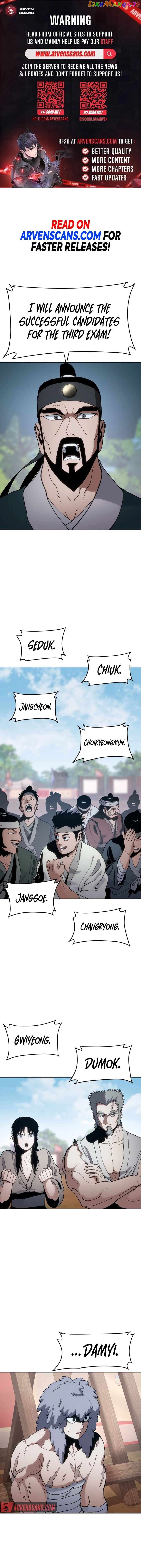 Informer - Manhwa Chapter 11 - page 1