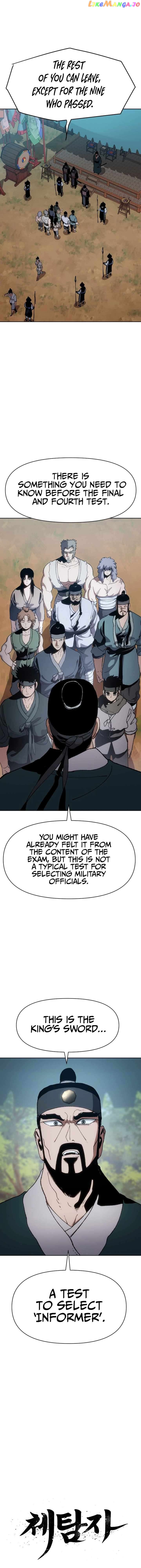 Informer - Manhwa Chapter 11 - page 2