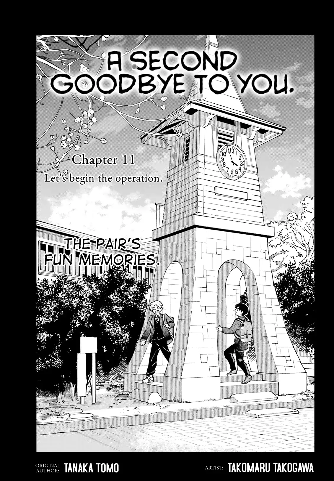 A Second Goodbye to You. Chapter 11 - page 1