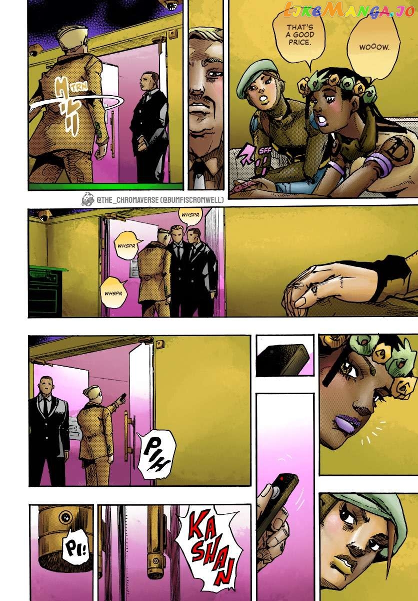 Jojo's Bizarre Adventure Part 9 - The Jojolands Chapter 8 - page 29