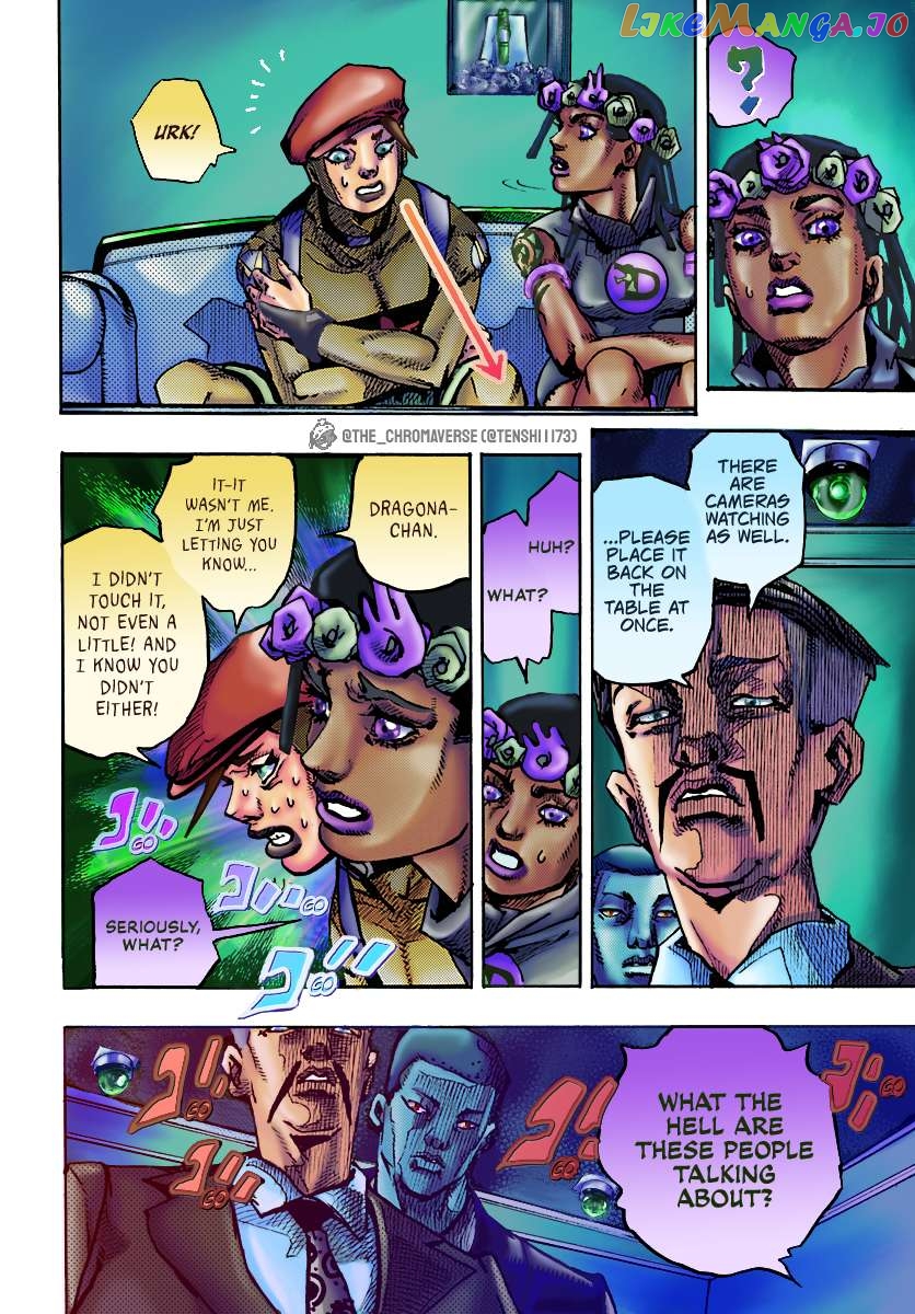 Jojo's Bizarre Adventure Part 9 - The Jojolands Chapter 8 - page 31