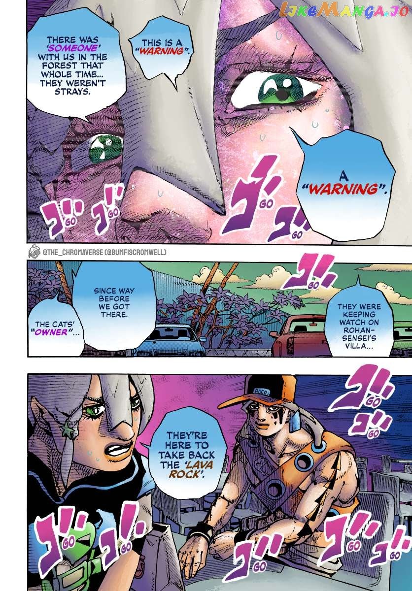 Jojo's Bizarre Adventure Part 9 - The Jojolands Chapter 8 - page 35