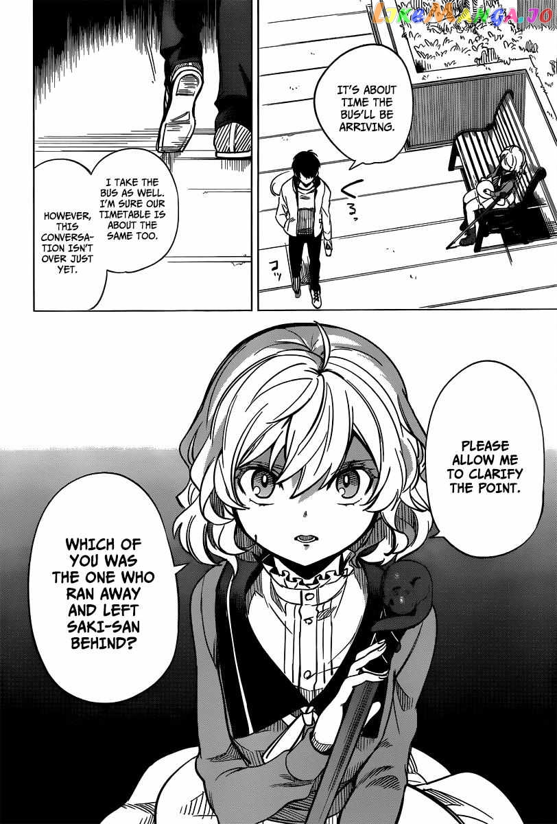 Kyokou Suiri ~ Invented Inference Chapter 1 - page 37