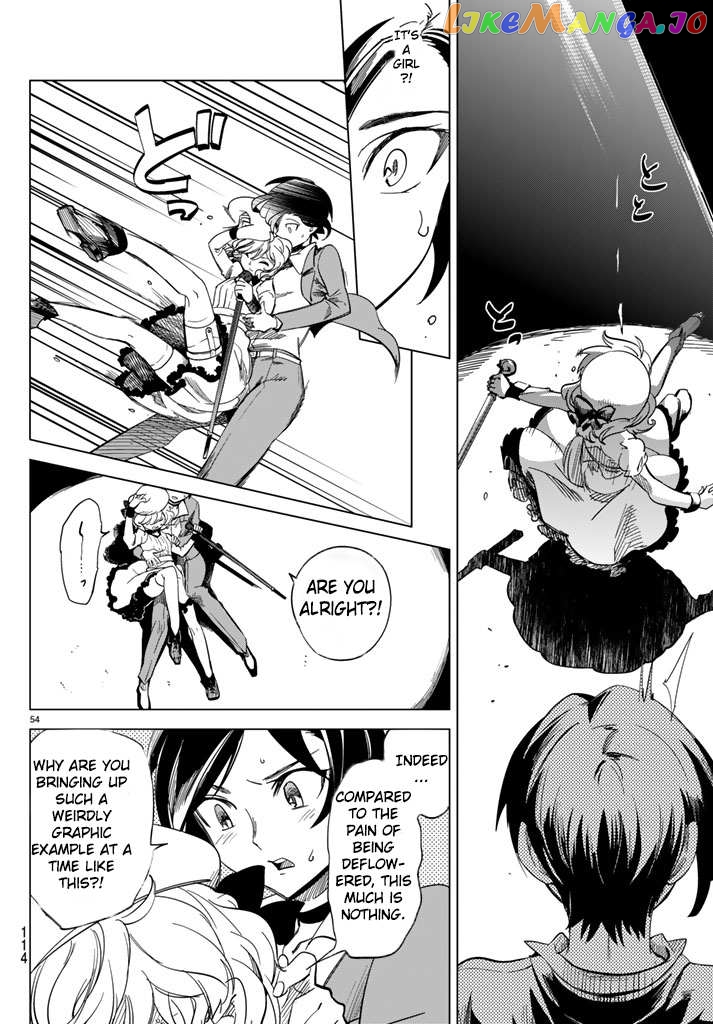 Kyokou Suiri ~ Invented Inference Chapter 2 - page 56