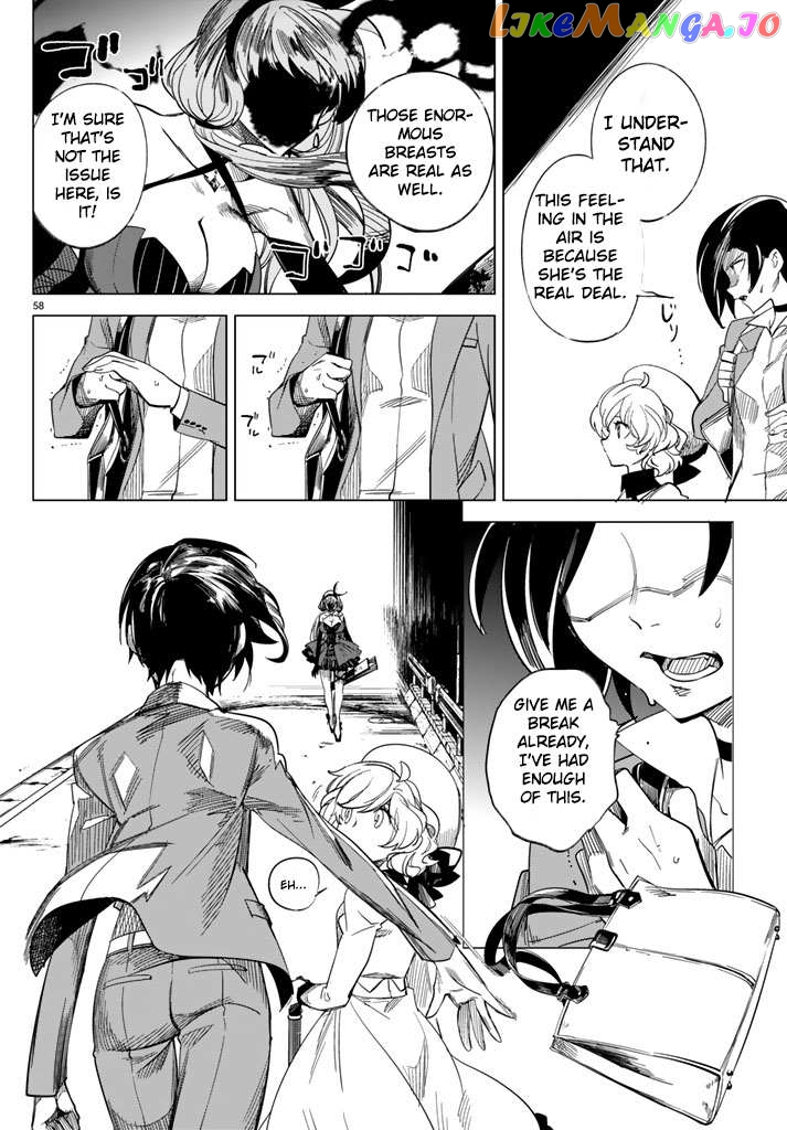 Kyokou Suiri ~ Invented Inference Chapter 2 - page 60