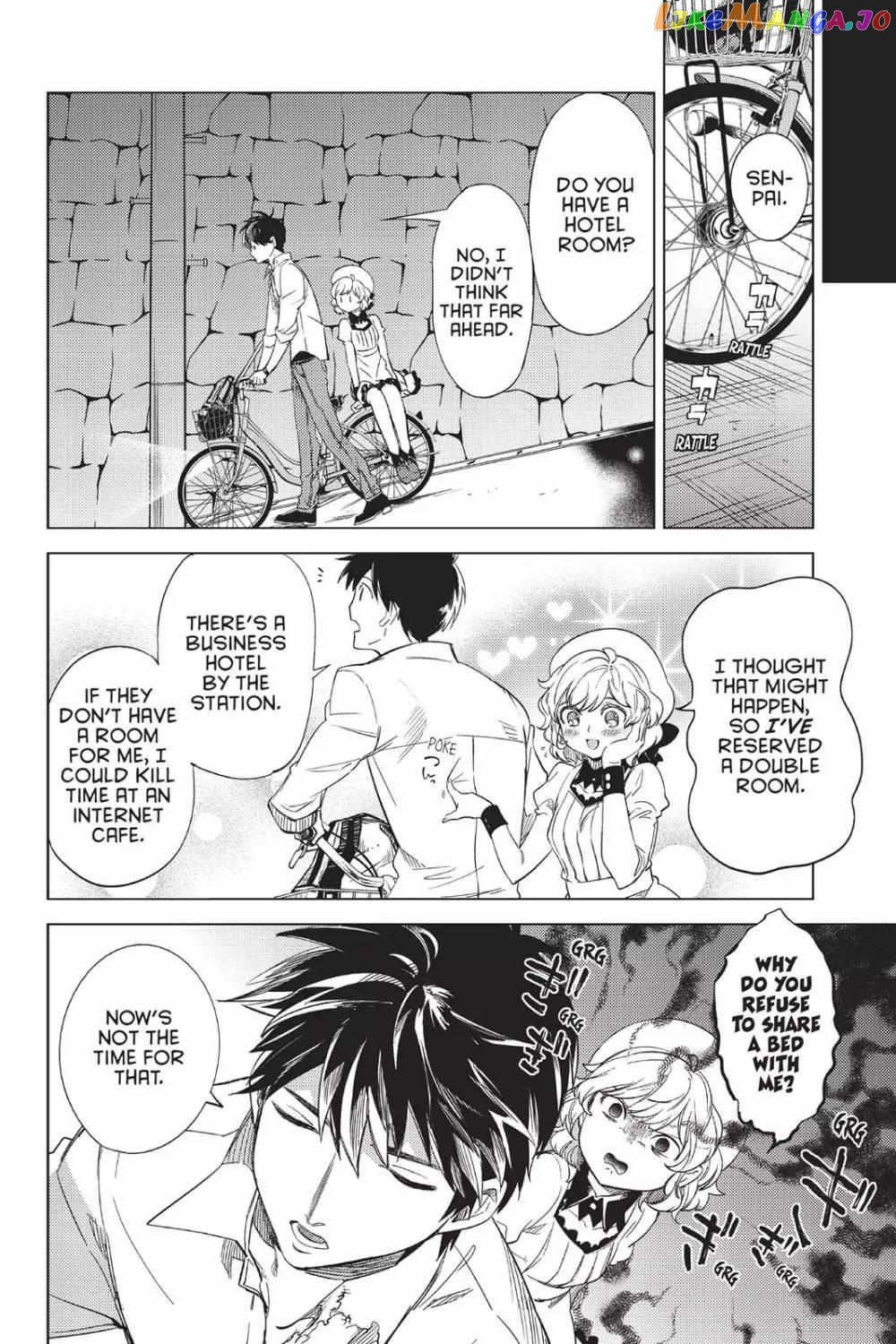 Kyokou Suiri ~ Invented Inference Chapter 6 - page 58