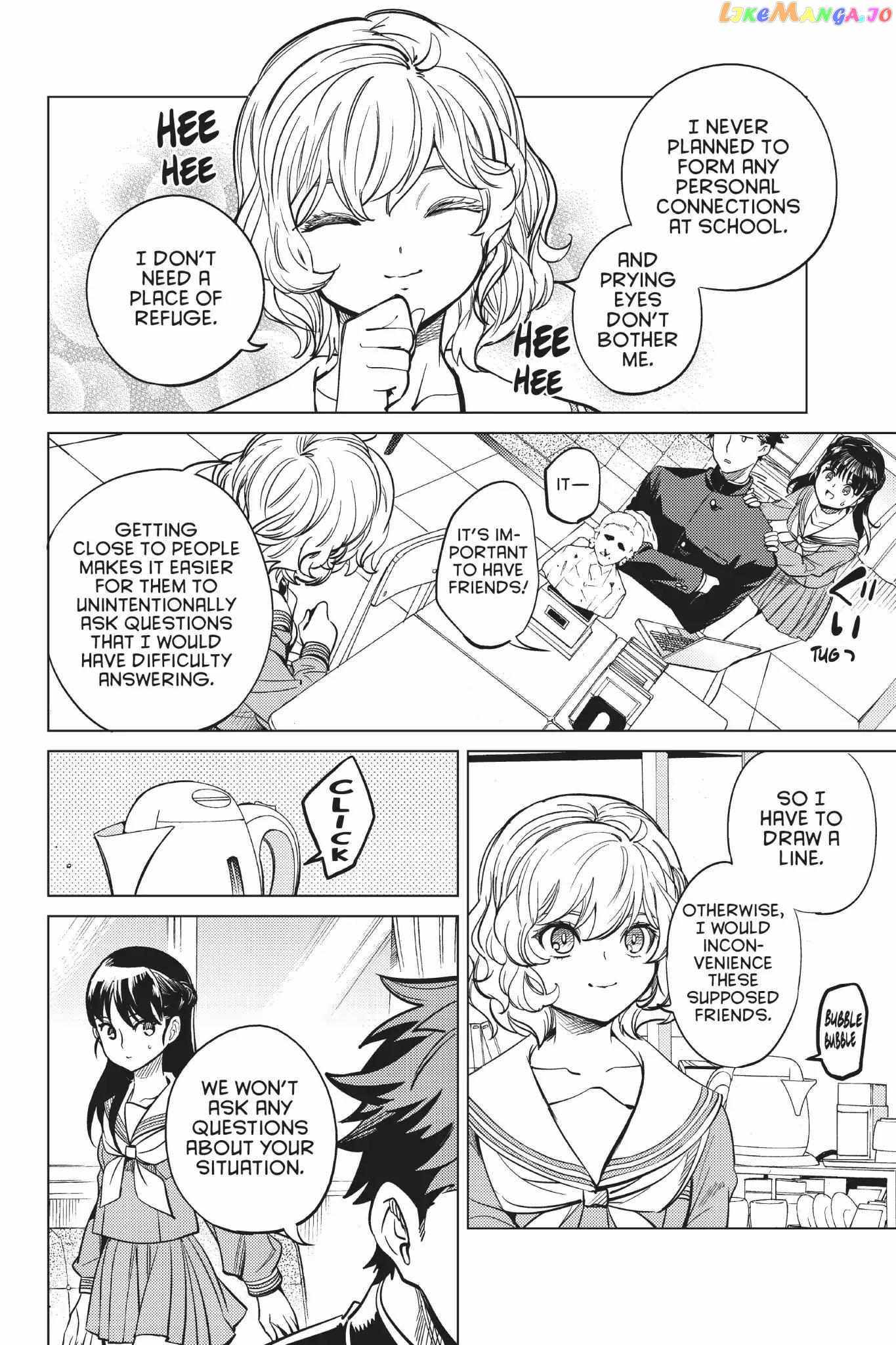 Kyokou Suiri ~ Invented Inference Chapter 20 - page 37