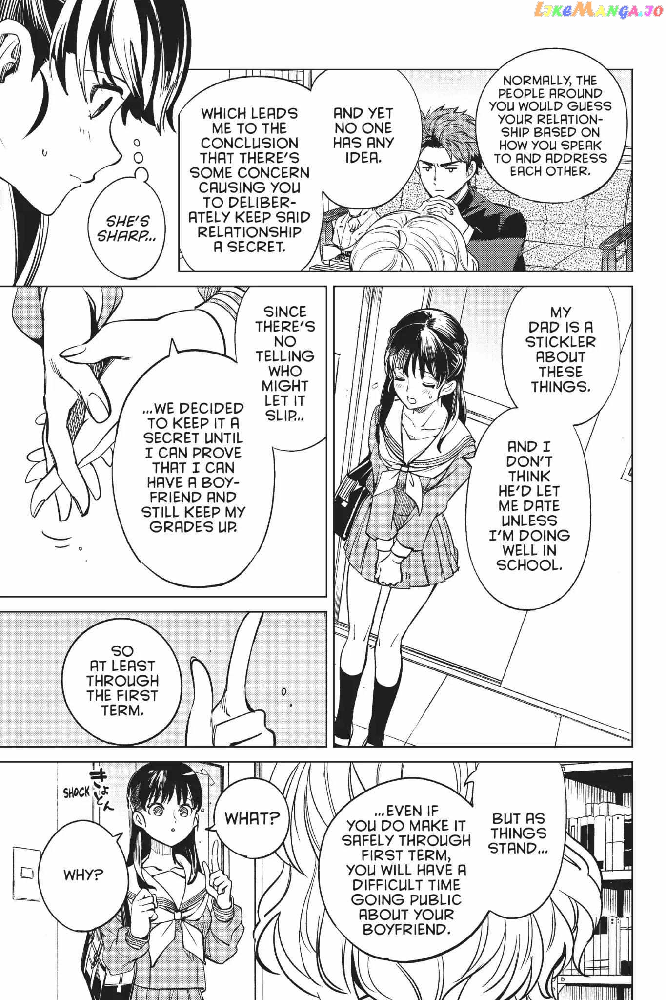 Kyokou Suiri ~ Invented Inference Chapter 20 - page 54