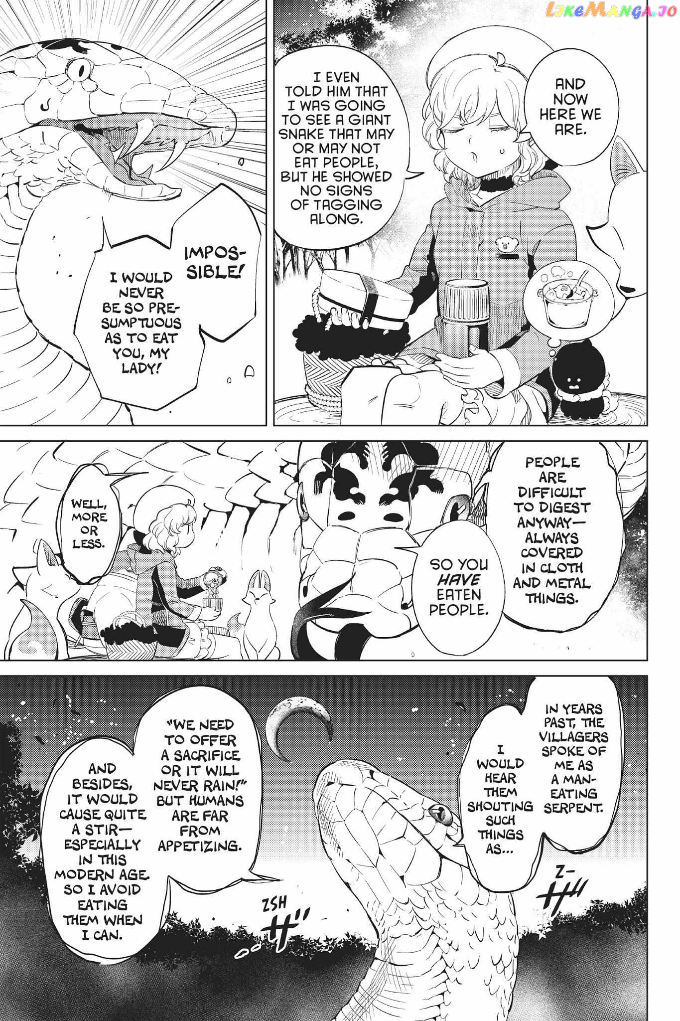 Kyokou Suiri ~ Invented Inference Chapter 15 - page 20