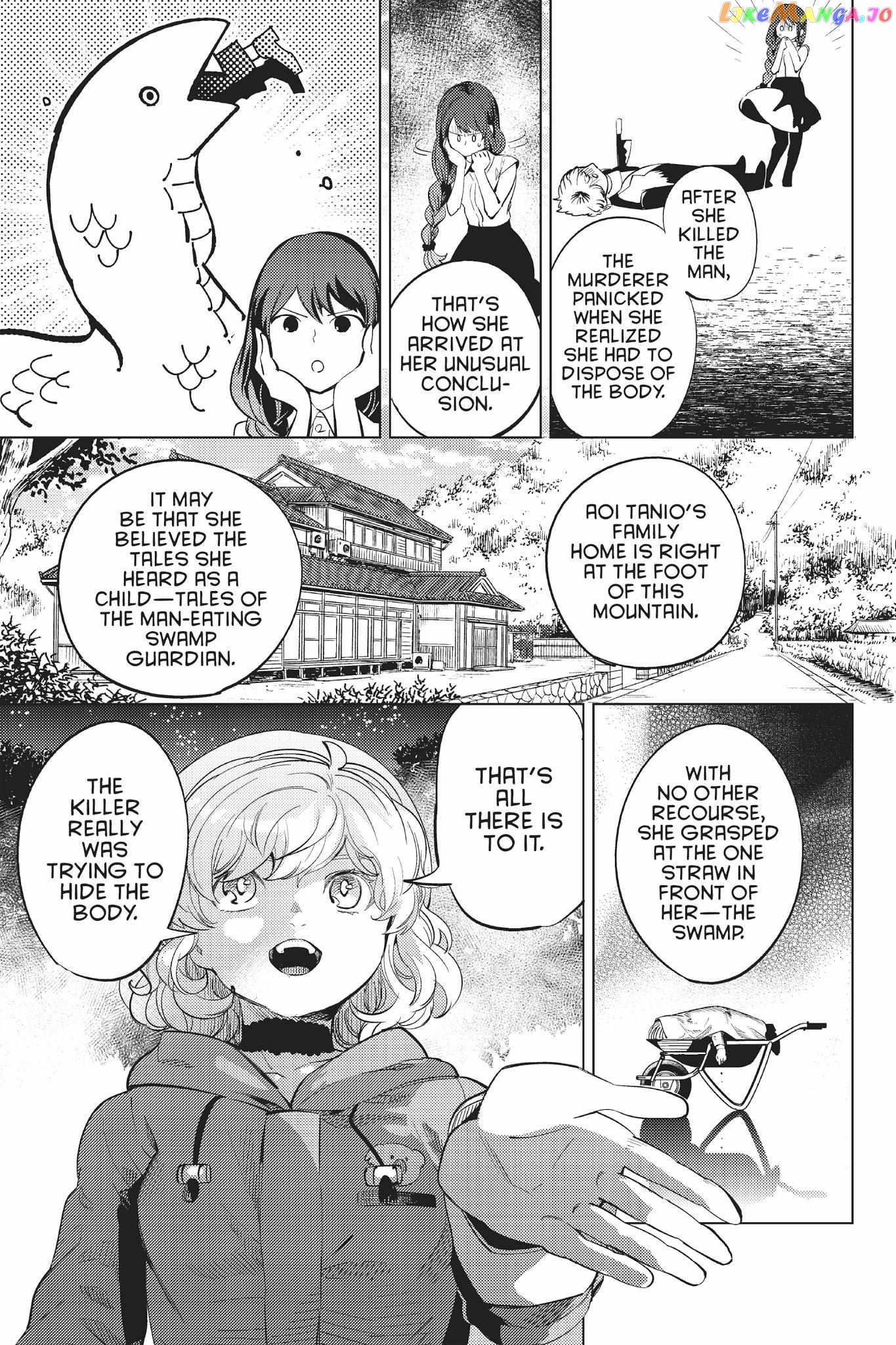 Kyokou Suiri ~ Invented Inference Chapter 15 - page 36