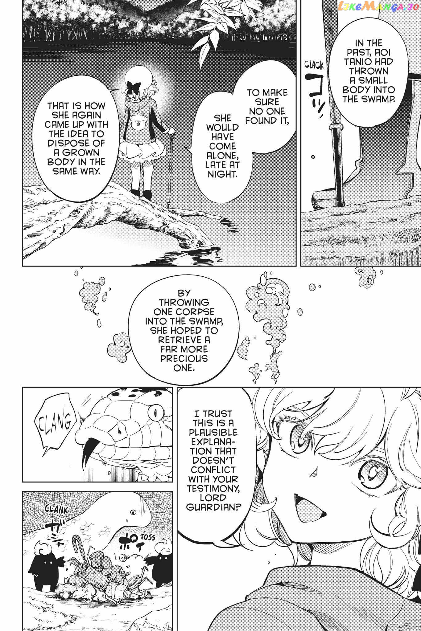 Kyokou Suiri ~ Invented Inference Chapter 15 - page 87