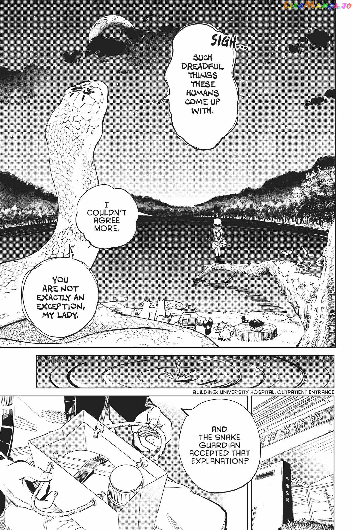 Kyokou Suiri ~ Invented Inference Chapter 15 - page 88