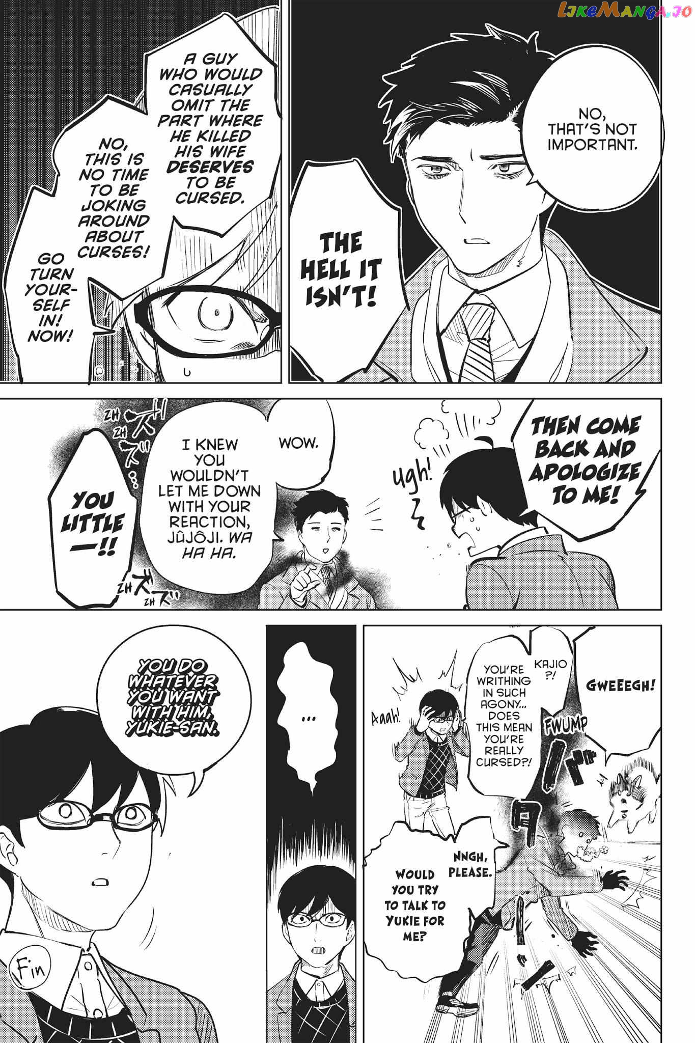 Kyokou Suiri ~ Invented Inference Chapter 16 - page 75