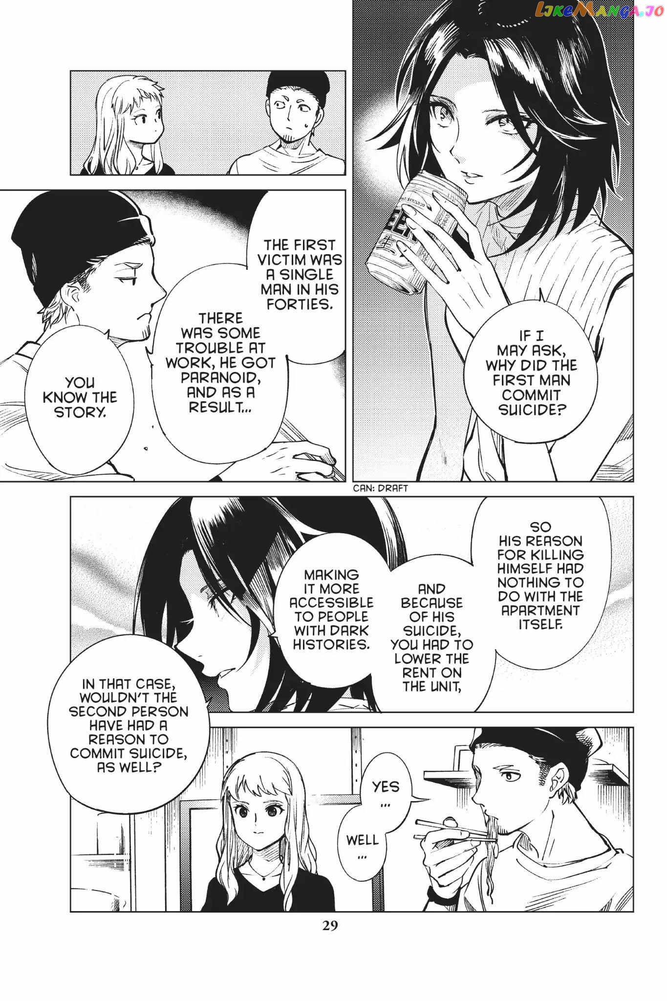 Kyokou Suiri ~ Invented Inference Chapter 23 - page 30