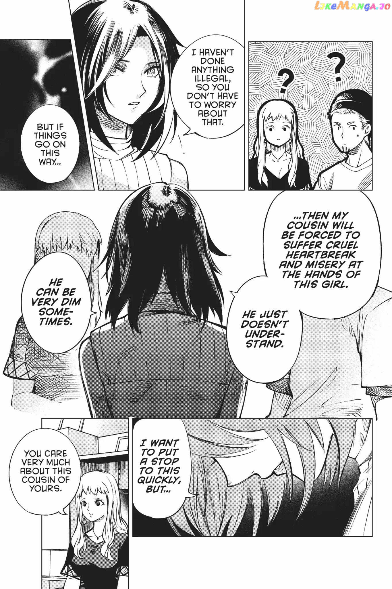 Kyokou Suiri ~ Invented Inference Chapter 23 - page 38