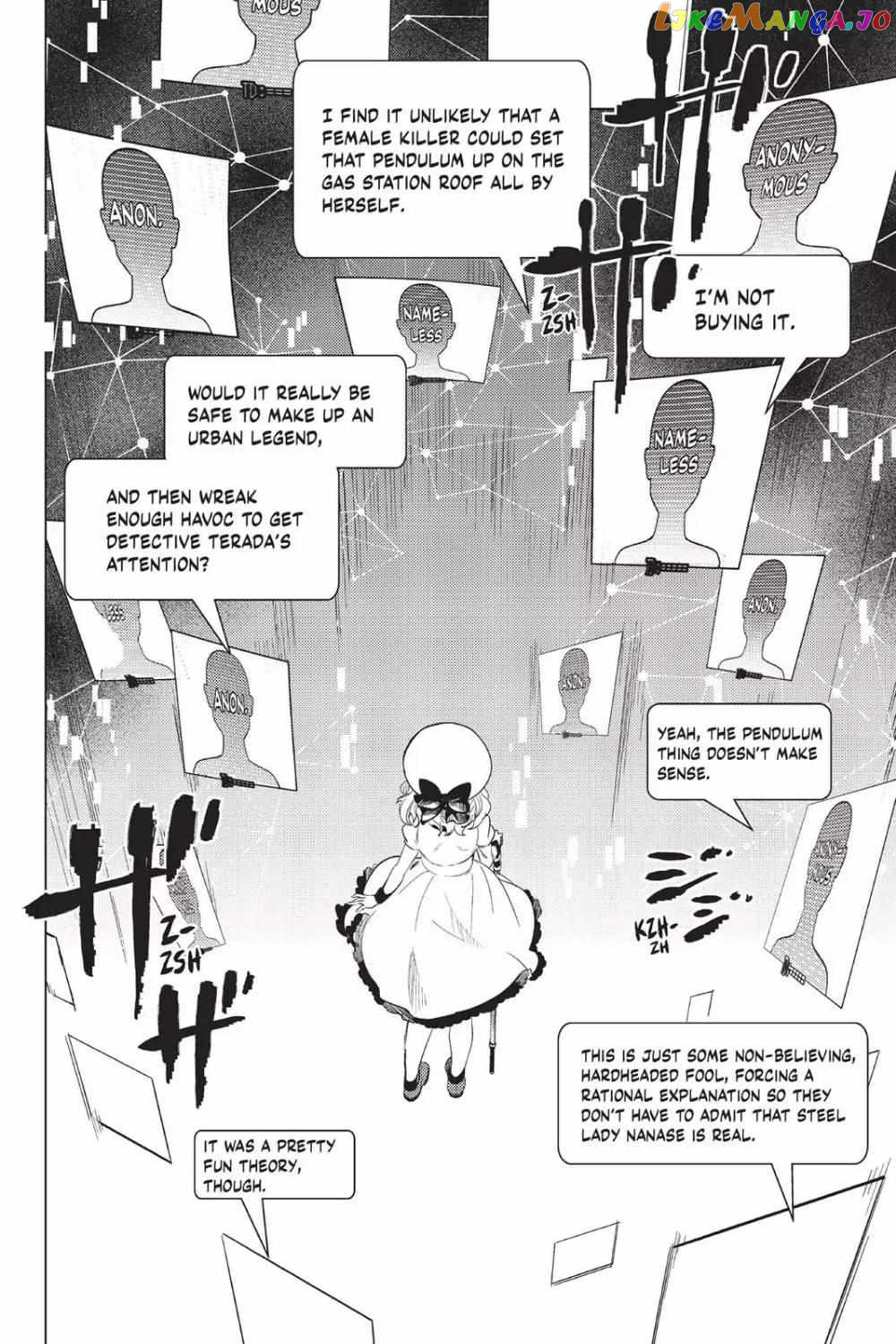 Kyokou Suiri ~ Invented Inference Chapter 9 - page 57