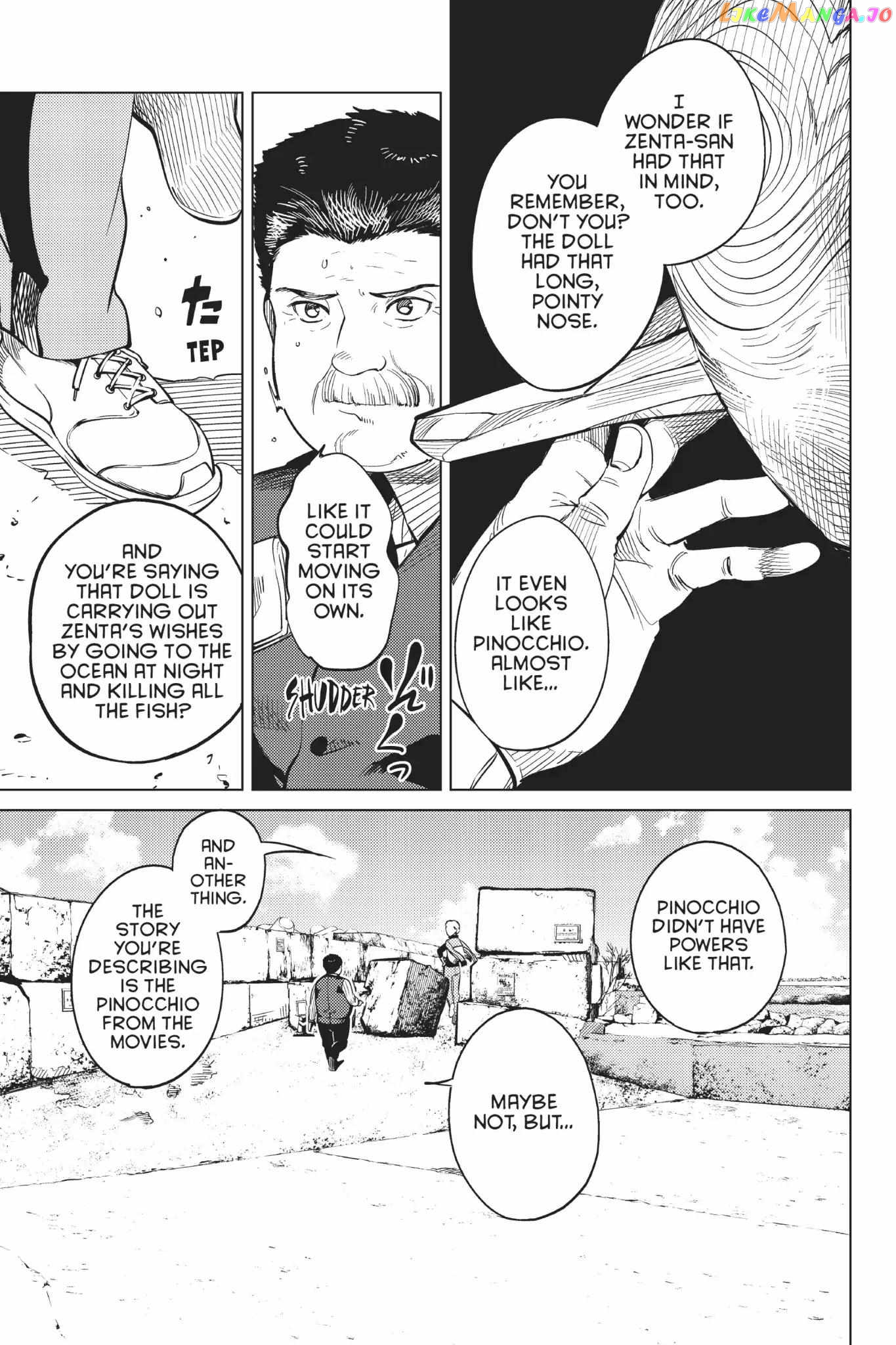 Kyokou Suiri ~ Invented Inference Chapter 17 - page 40