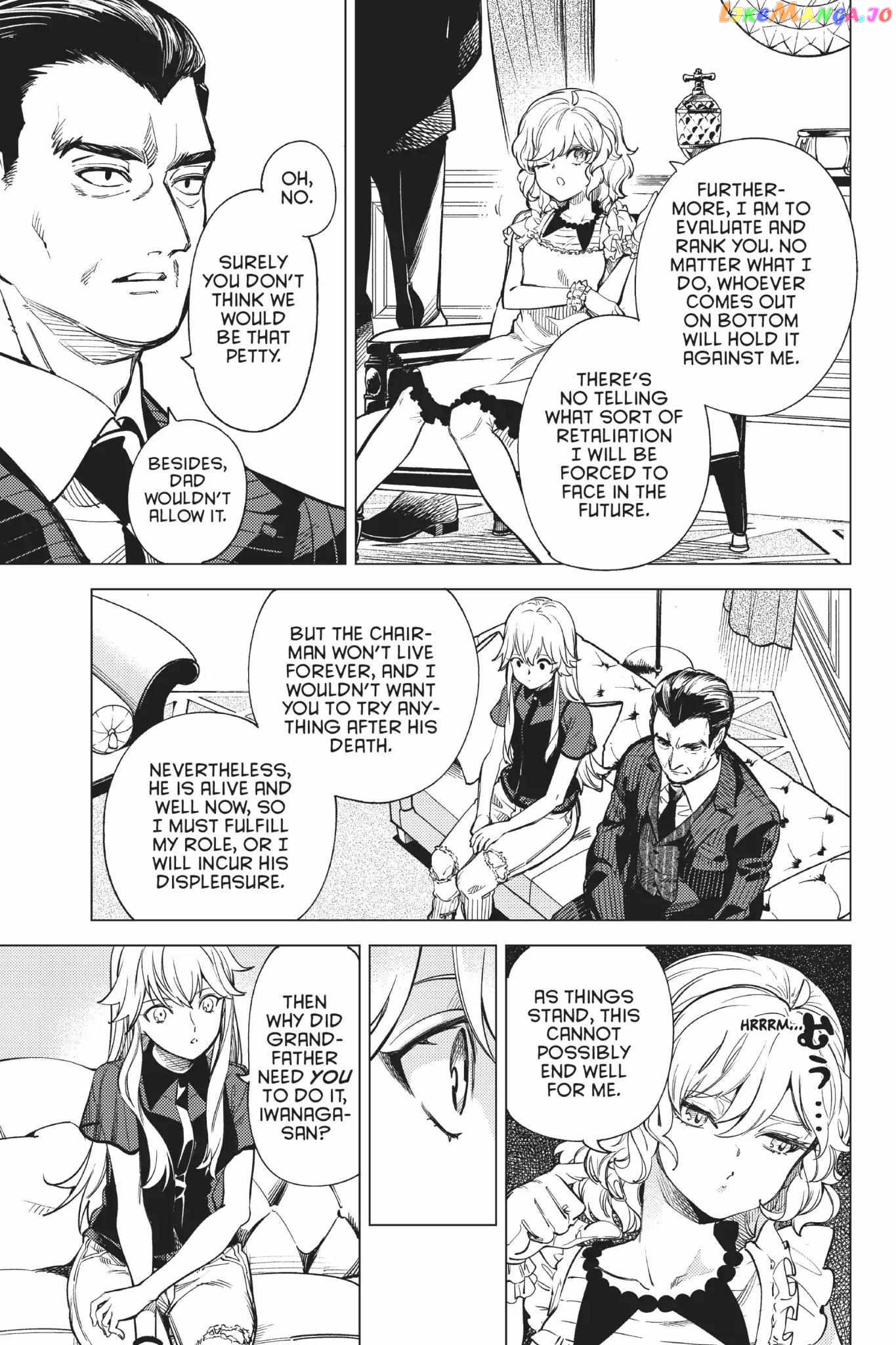 Kyokou Suiri ~ Invented Inference Chapter 26 - page 12