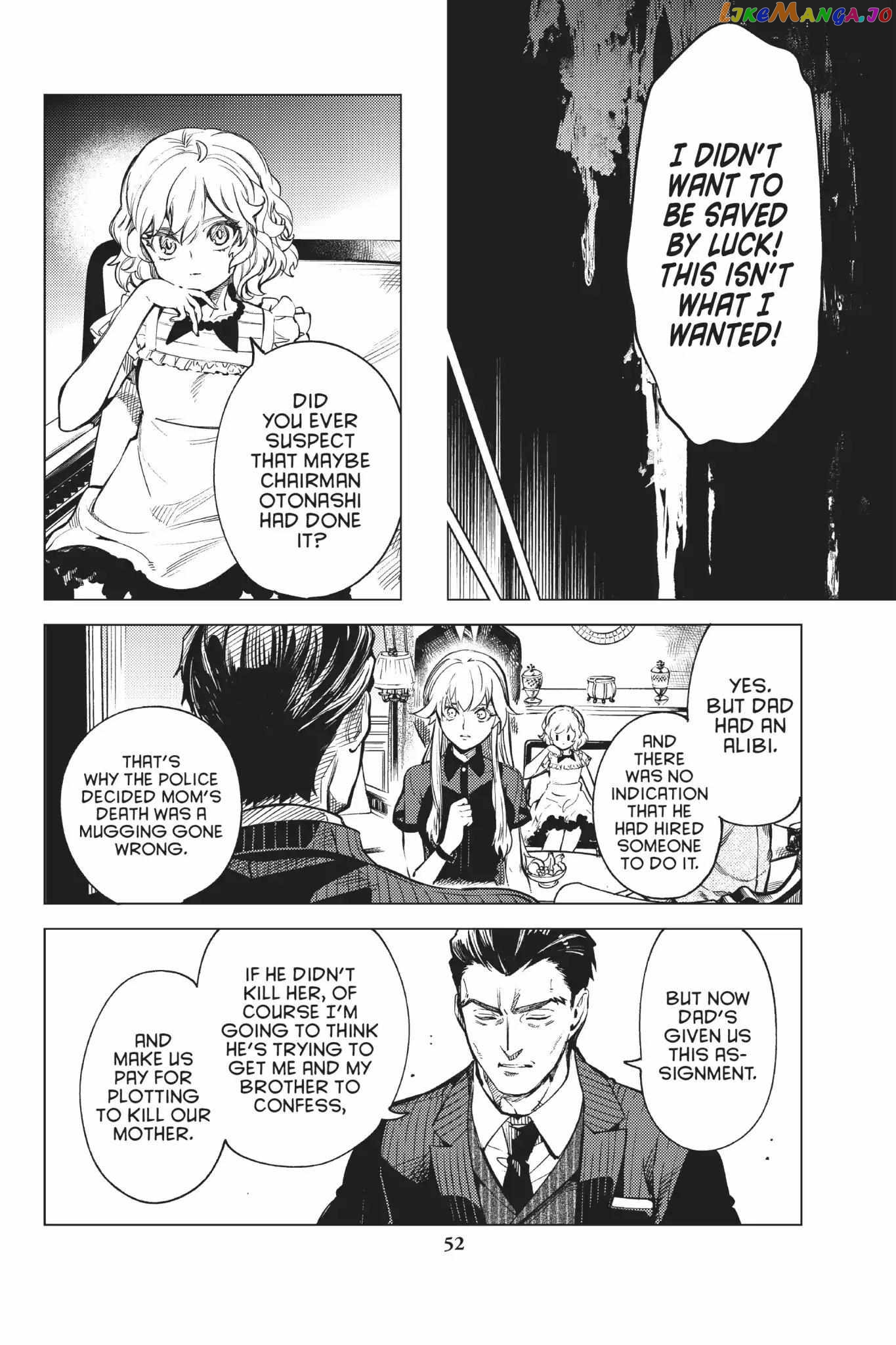 Kyokou Suiri ~ Invented Inference Chapter 26 - page 53