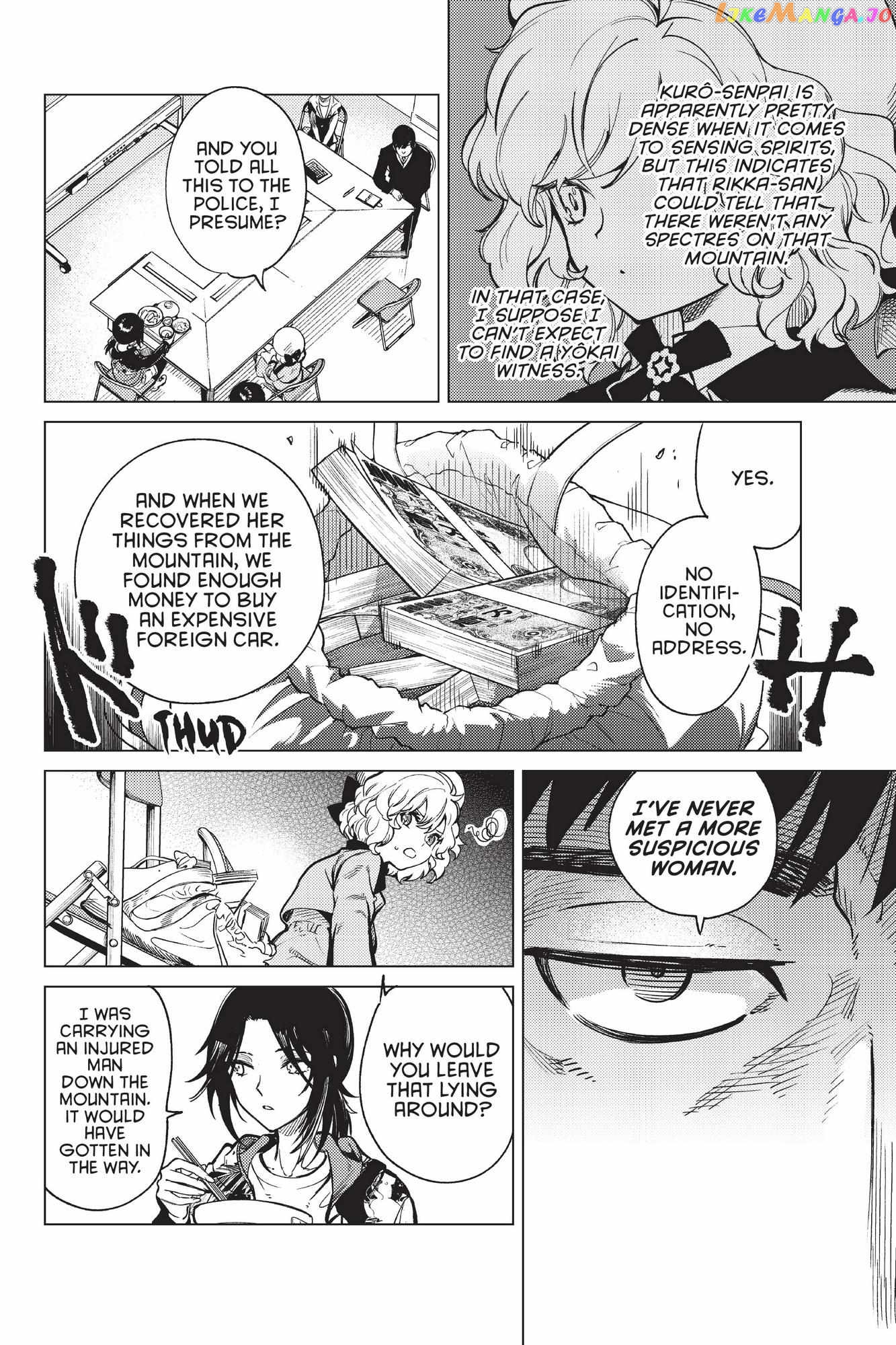 Kyokou Suiri ~ Invented Inference Chapter 40 - page 11