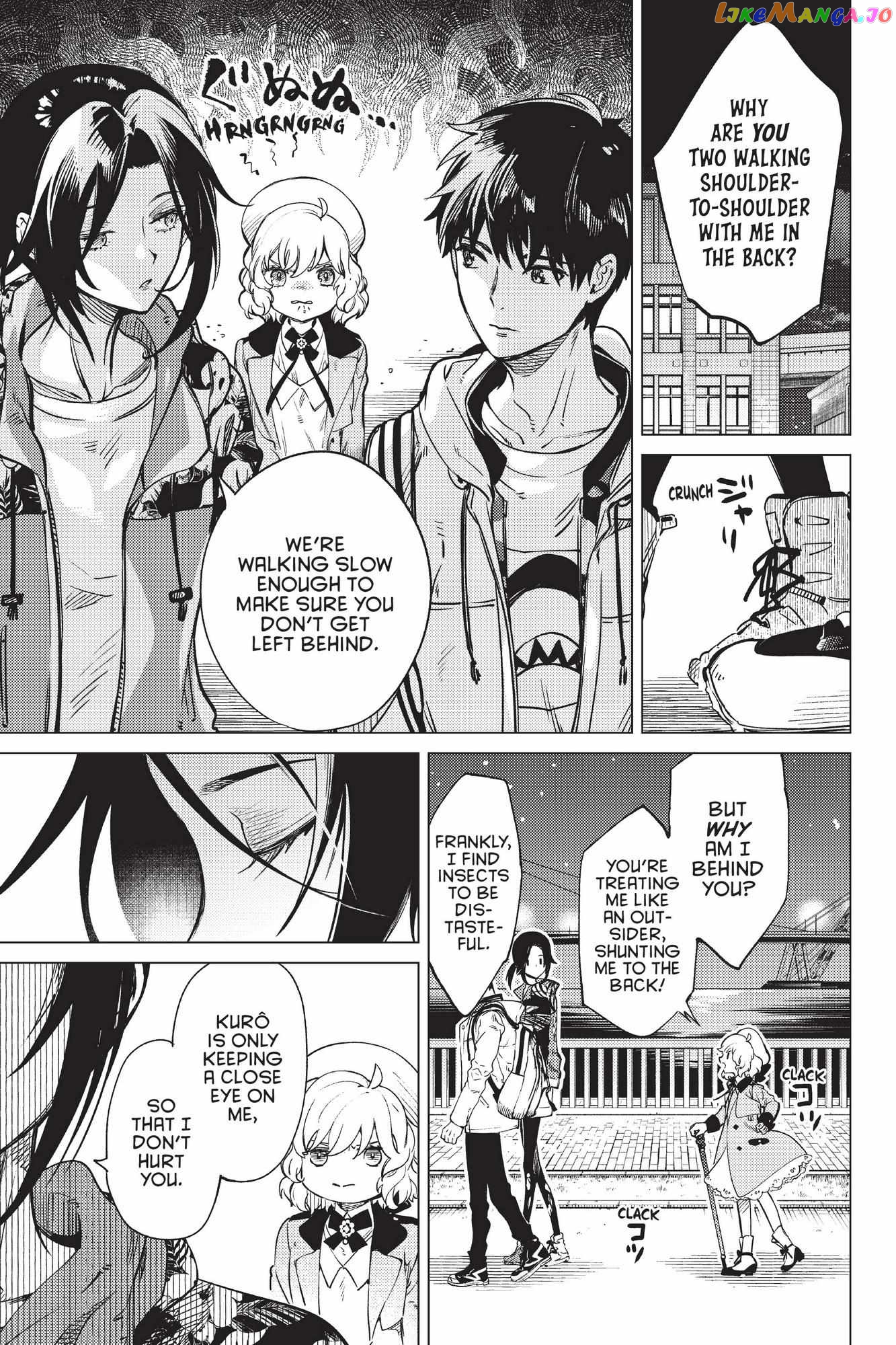 Kyokou Suiri ~ Invented Inference Chapter 40 - page 30