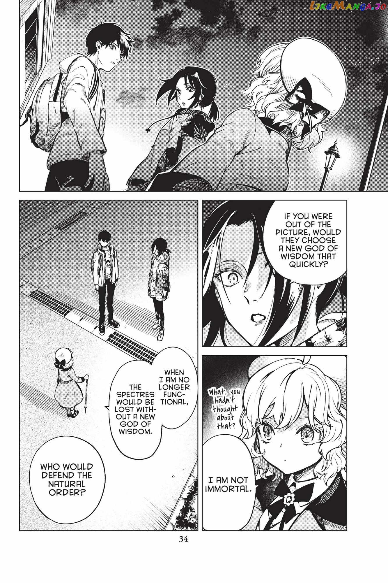 Kyokou Suiri ~ Invented Inference Chapter 40 - page 35