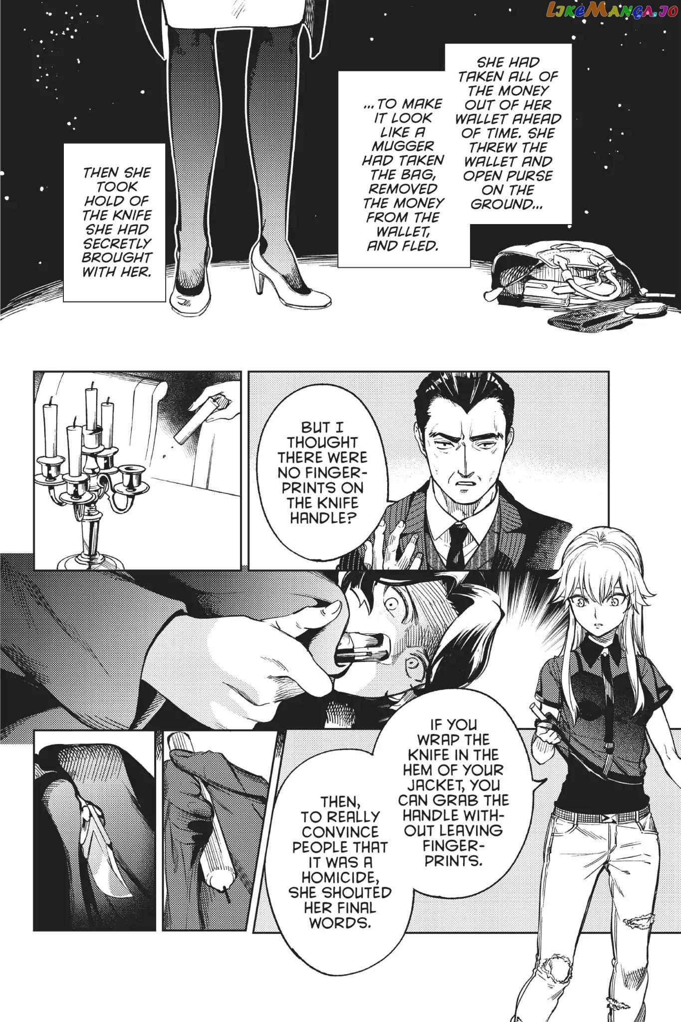 Kyokou Suiri ~ Invented Inference Chapter 27 - page 32