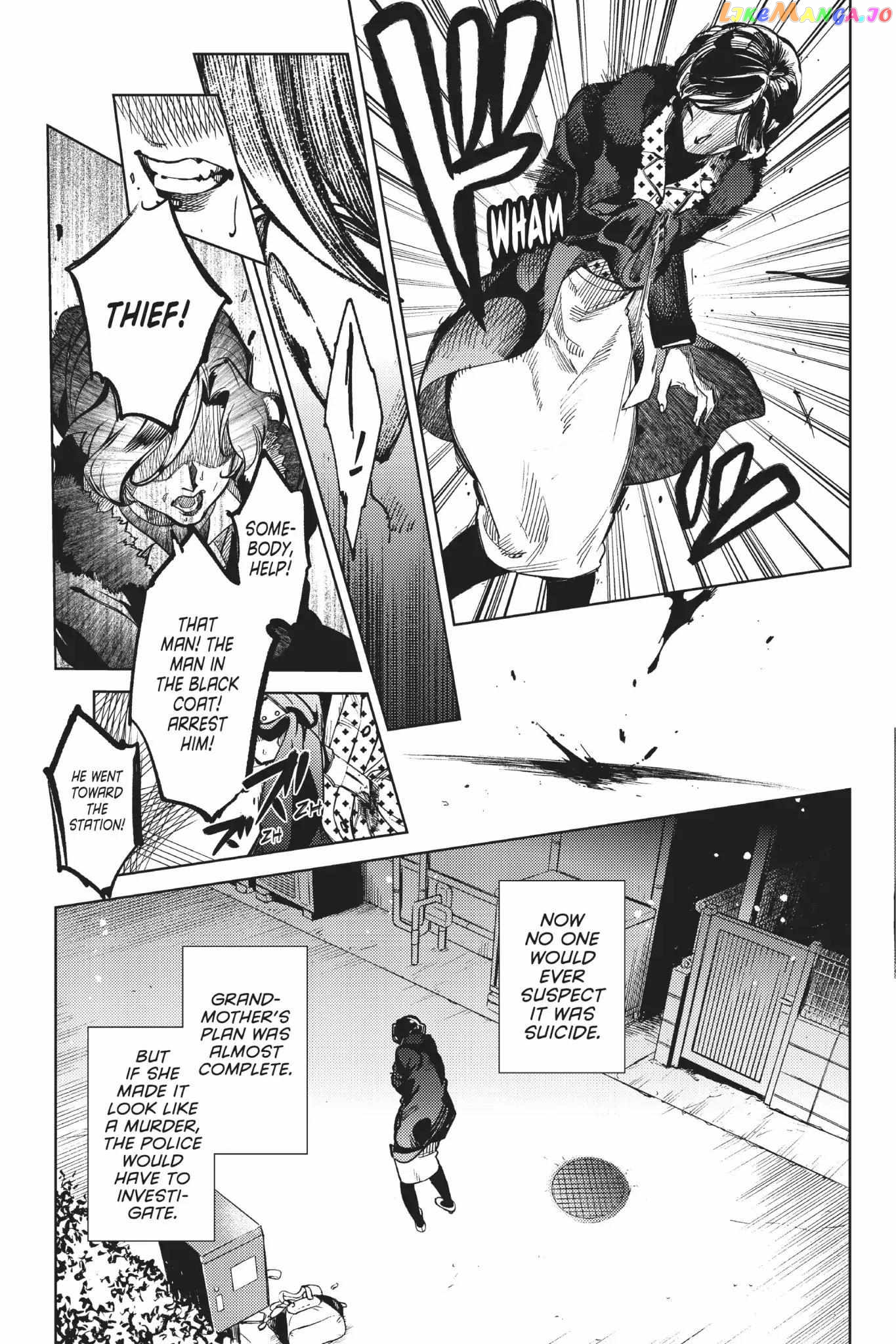 Kyokou Suiri ~ Invented Inference Chapter 27 - page 33