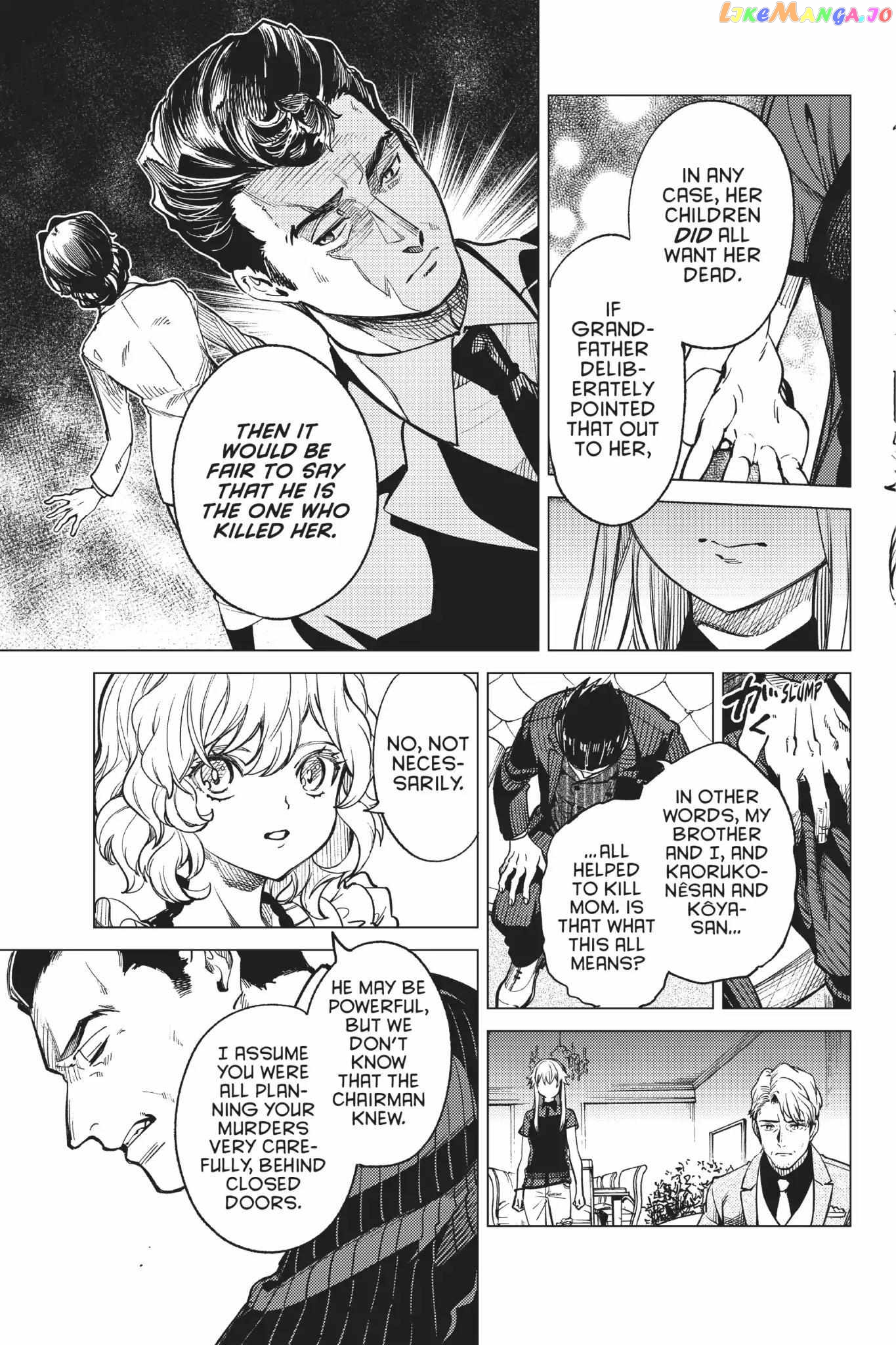 Kyokou Suiri ~ Invented Inference Chapter 27 - page 37