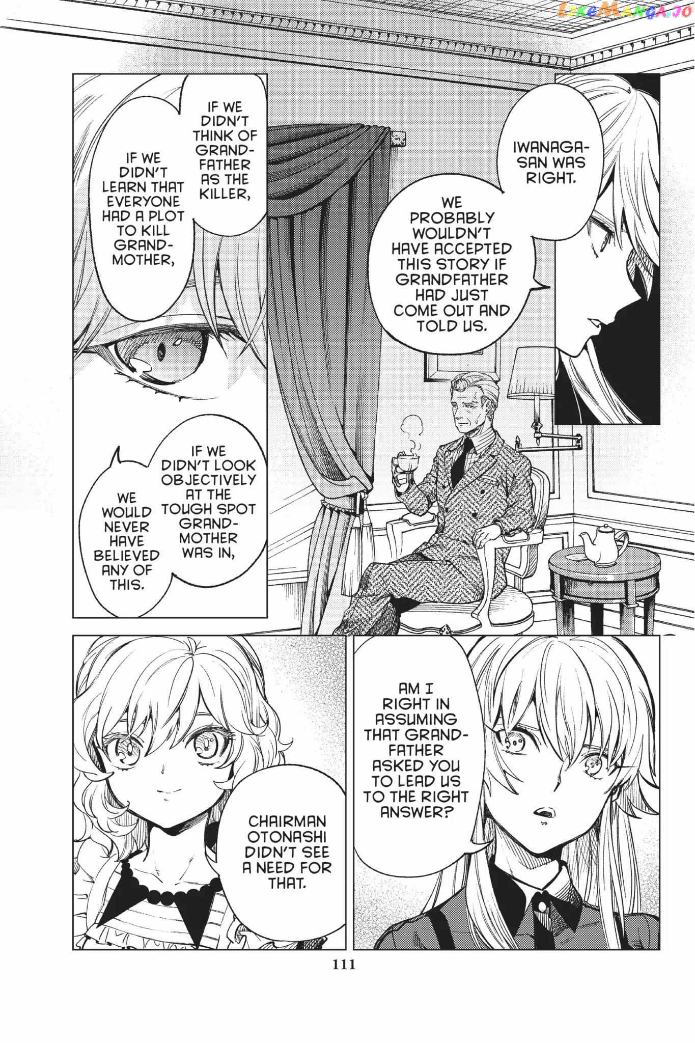 Kyokou Suiri ~ Invented Inference Chapter 27 - page 39