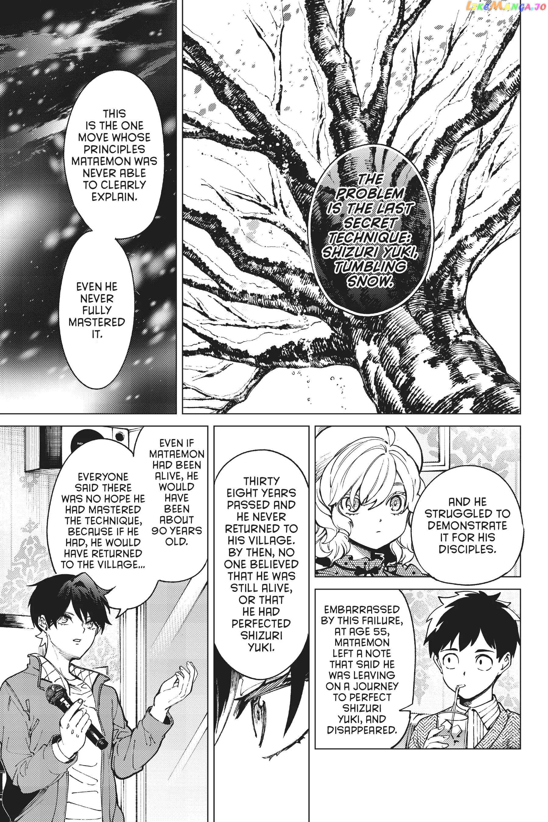 Kyokou Suiri ~ Invented Inference Chapter 51 - page 31