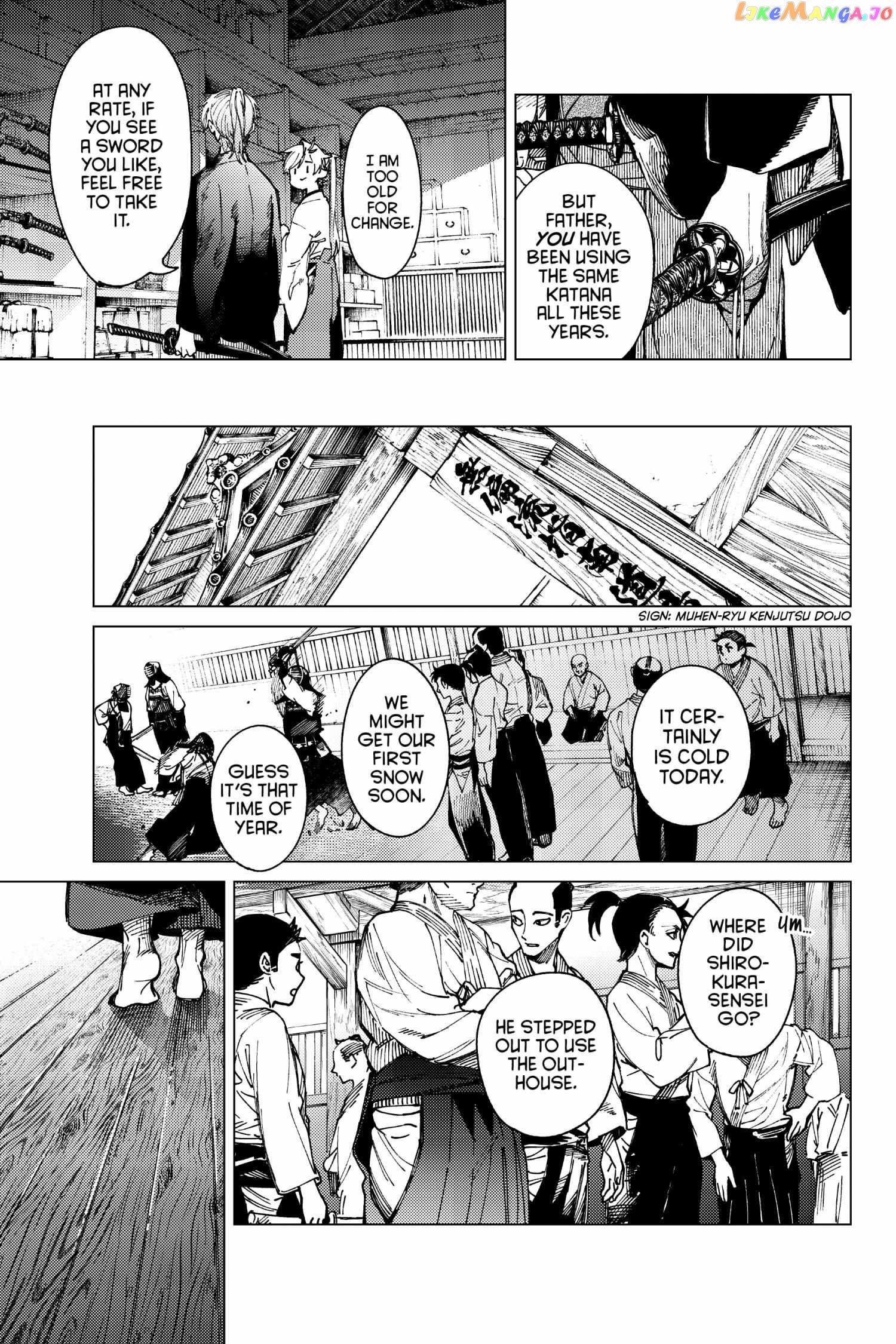 Kyokou Suiri ~ Invented Inference Chapter 59 - page 30