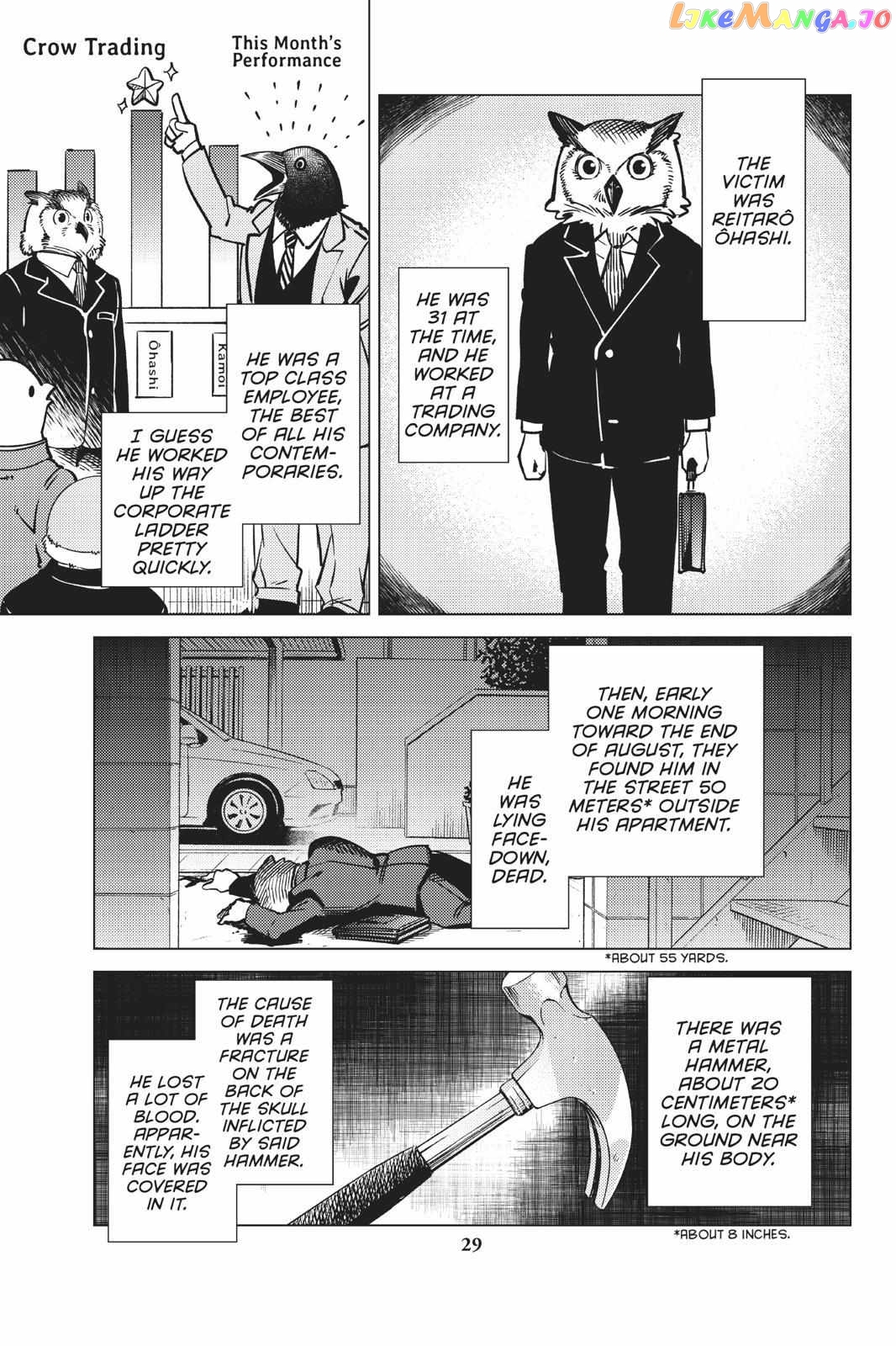 Kyokou Suiri ~ Invented Inference Chapter 29 - page 30