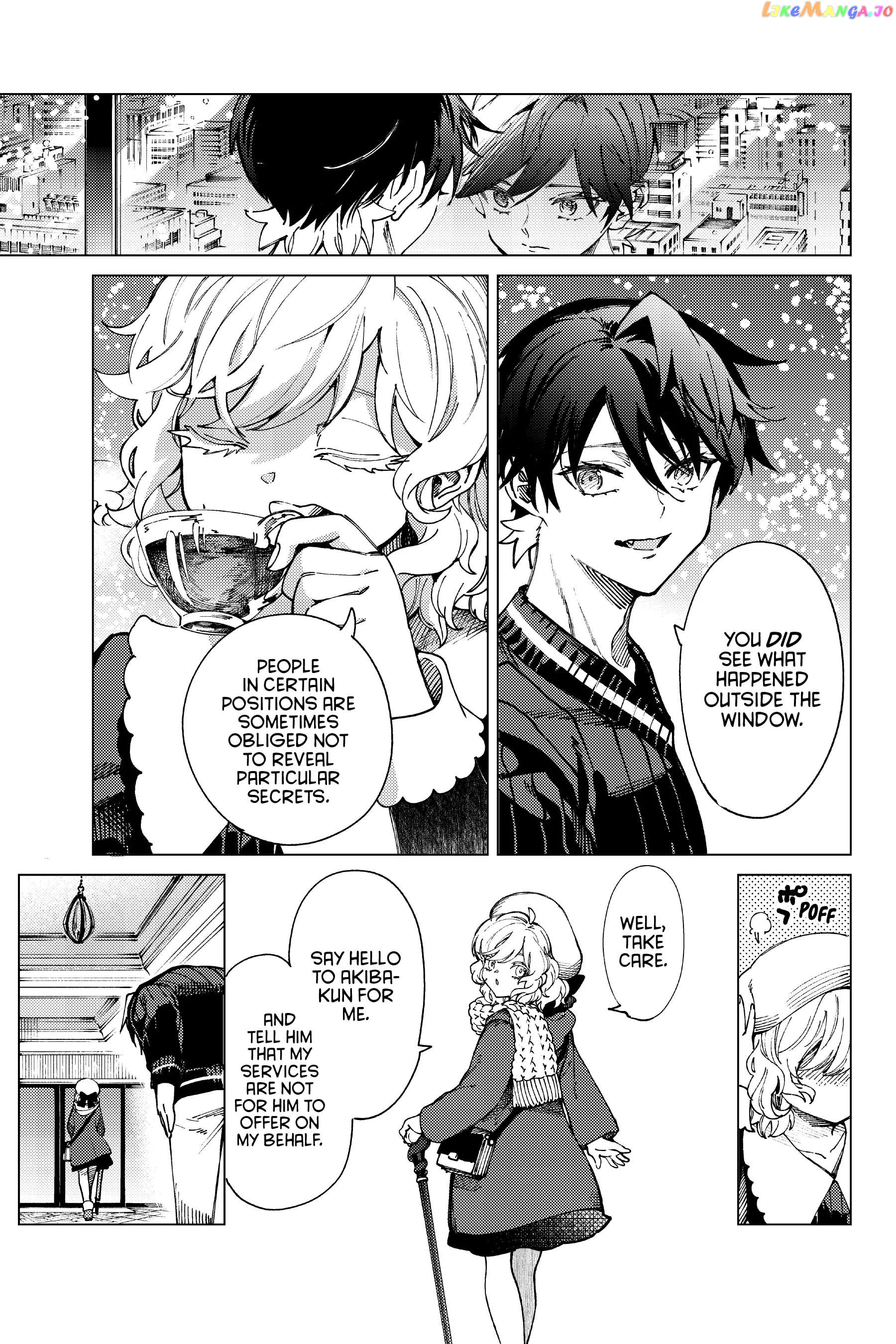 Kyokou Suiri ~ Invented Inference Chapter 60 - page 37