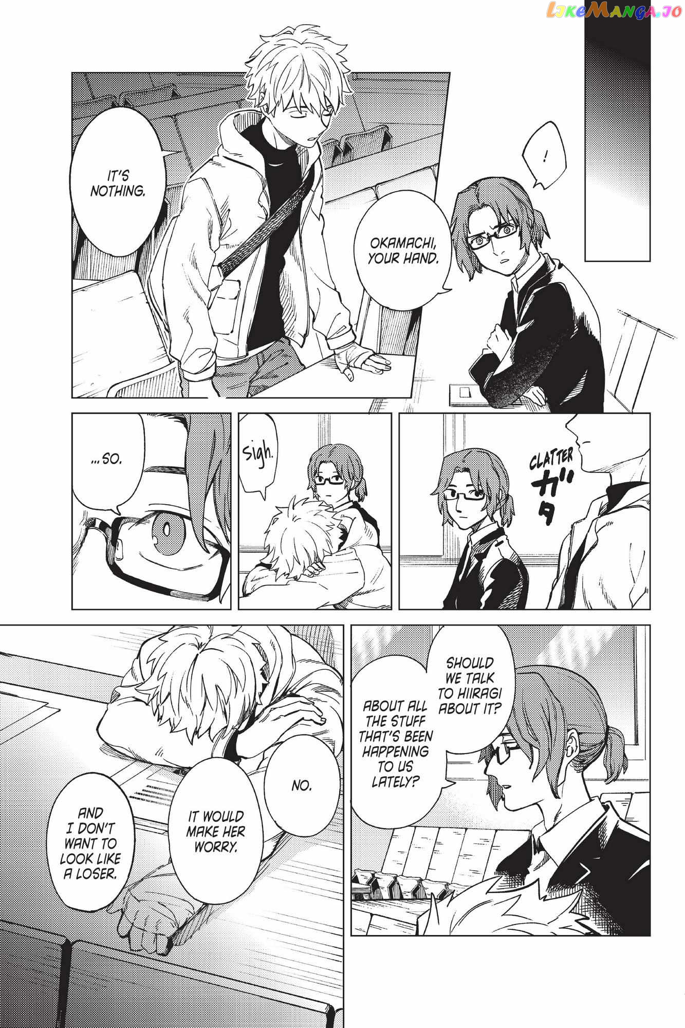 Kyokou Suiri ~ Invented Inference Chapter 44 - page 13