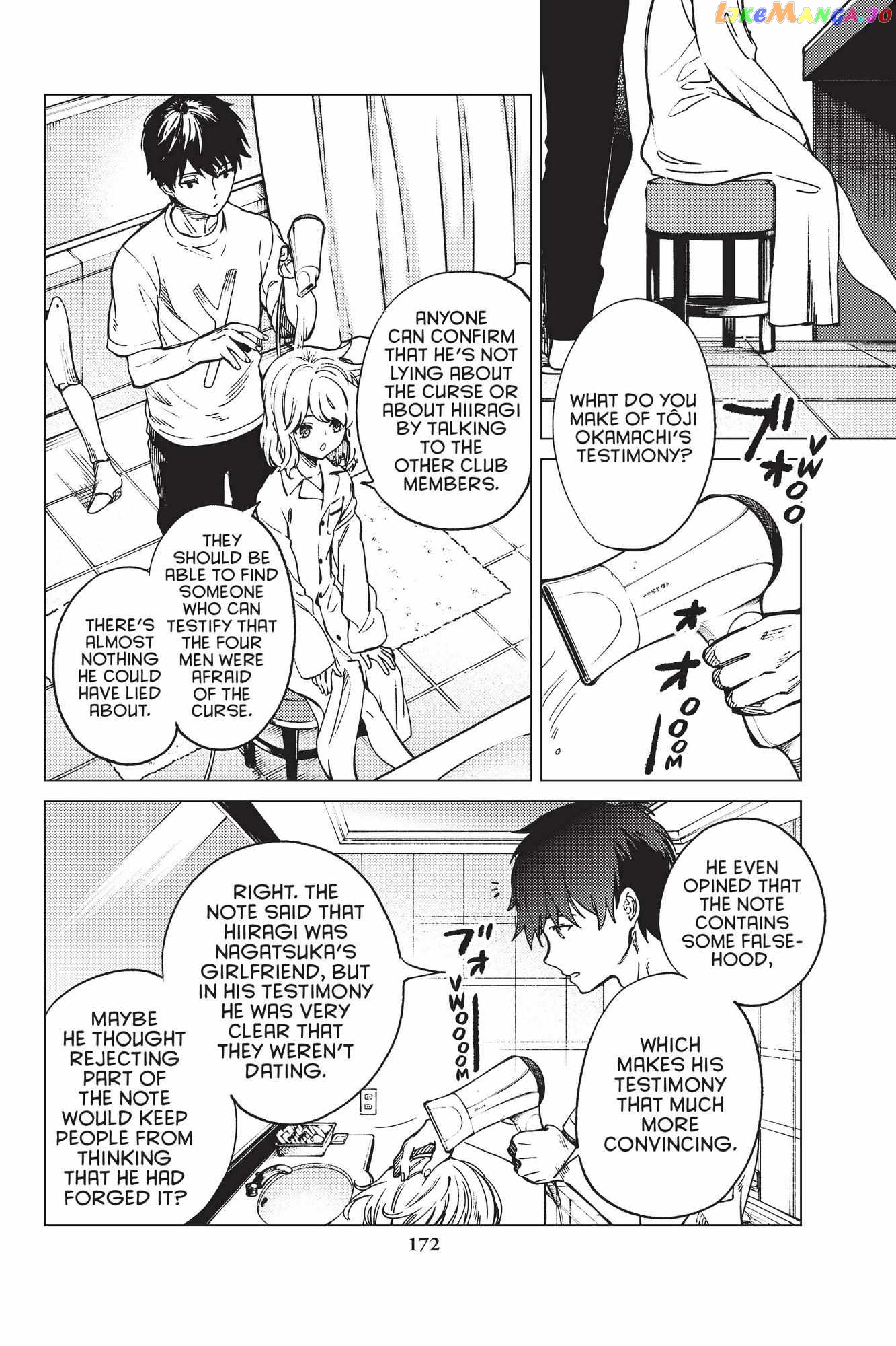 Kyokou Suiri ~ Invented Inference Chapter 44 - page 31