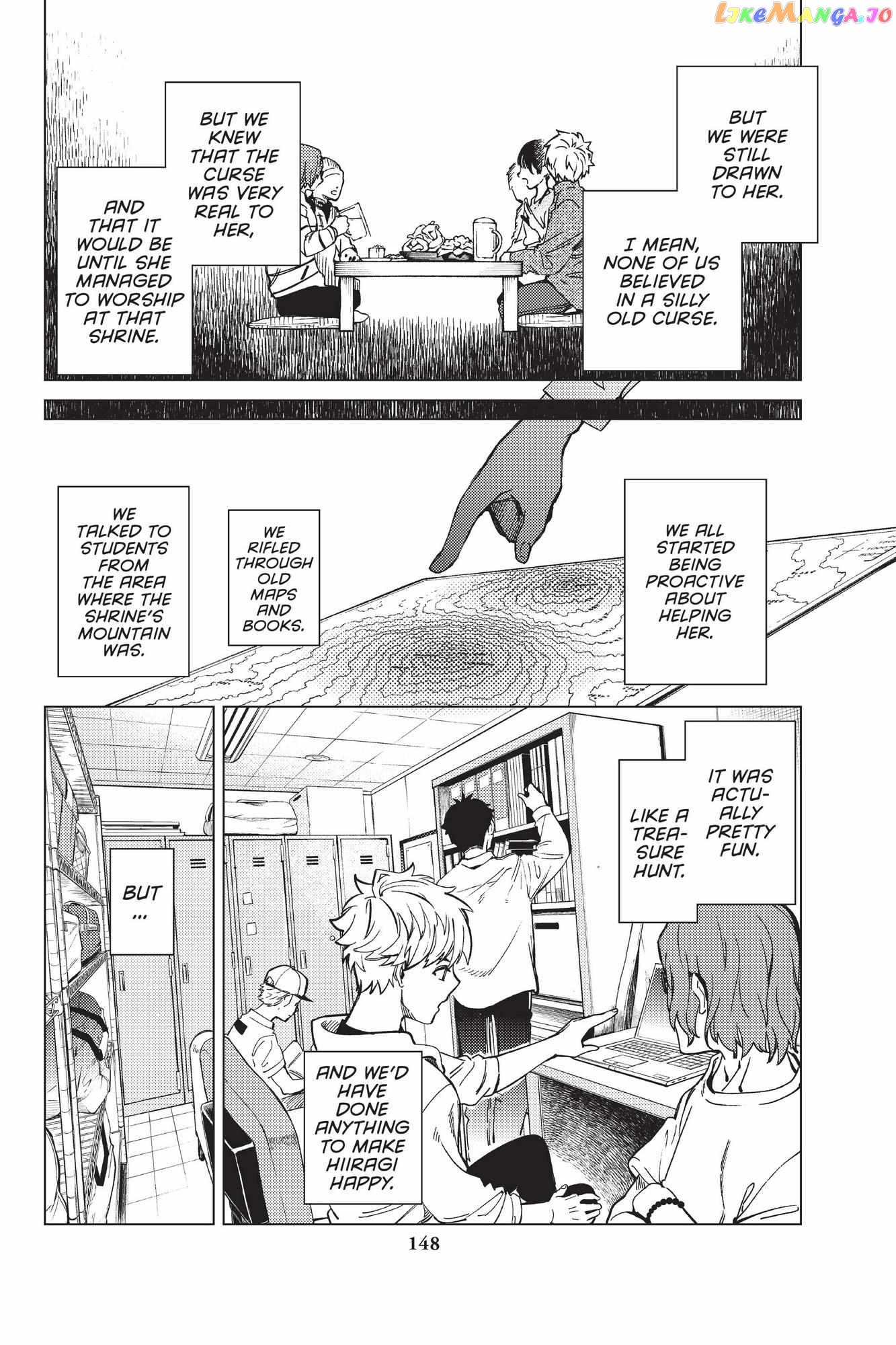 Kyokou Suiri ~ Invented Inference Chapter 44 - page 10