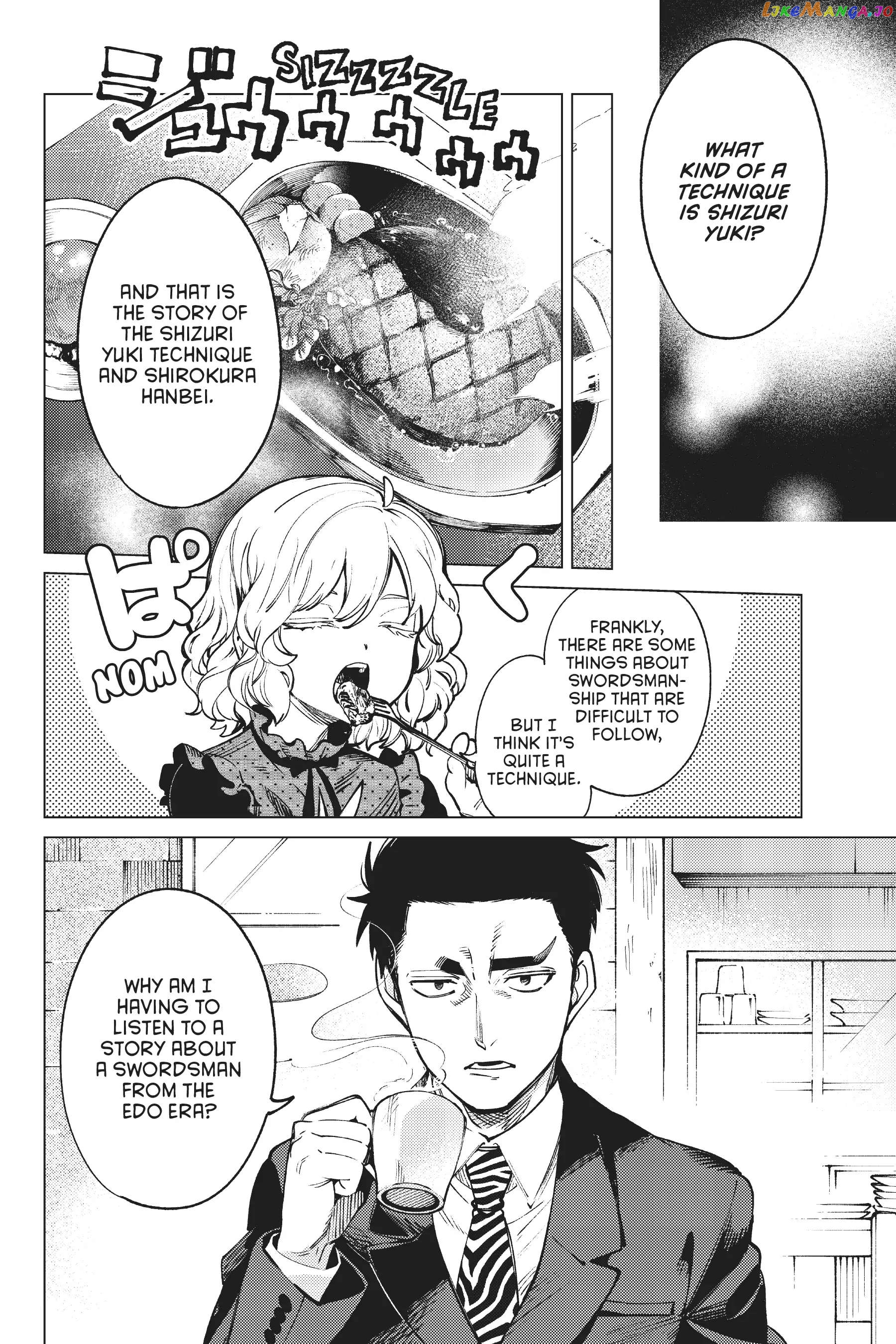 Kyokou Suiri ~ Invented Inference Chapter 53 - page 4