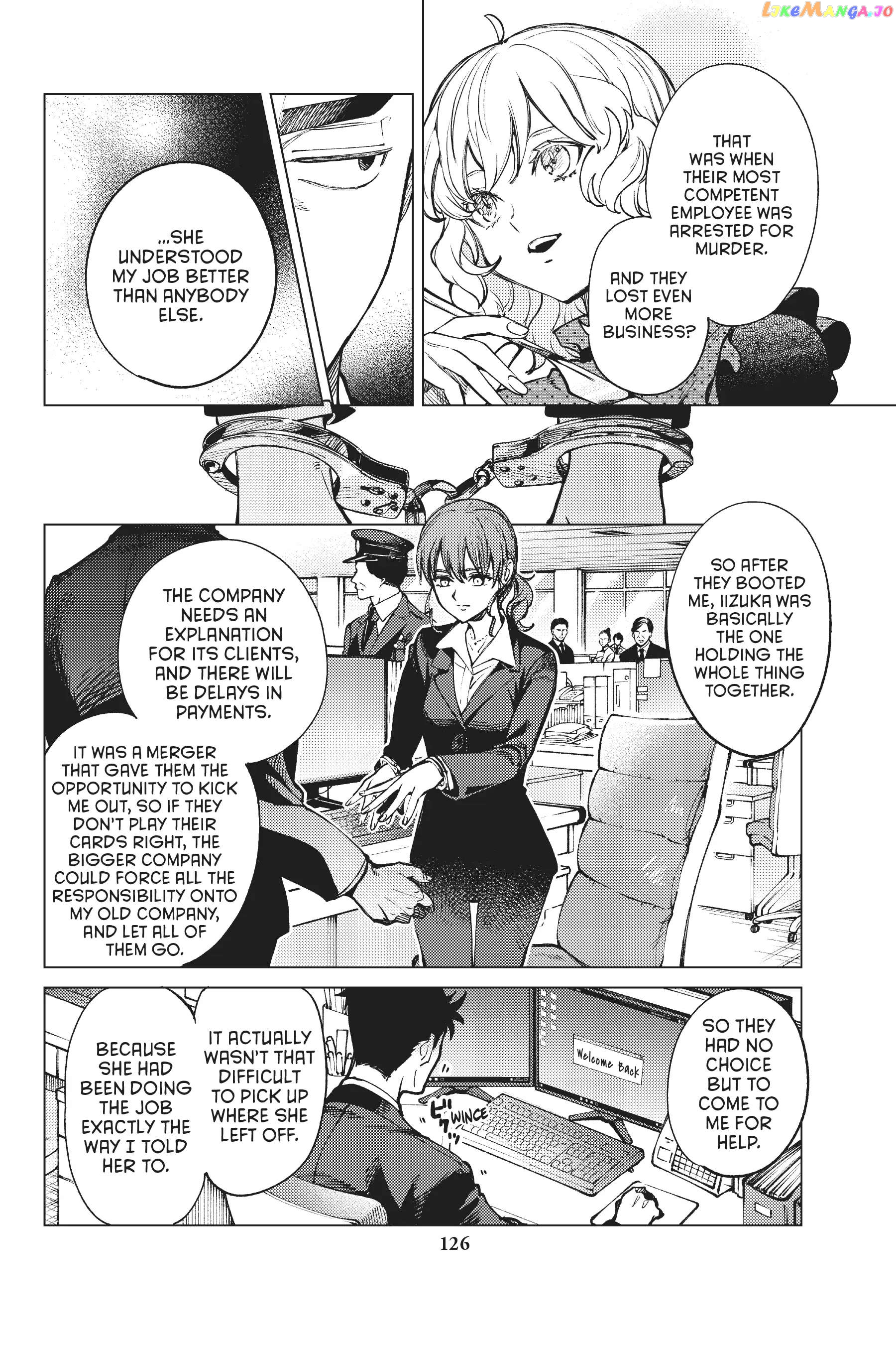 Kyokou Suiri ~ Invented Inference Chapter 53 - page 8