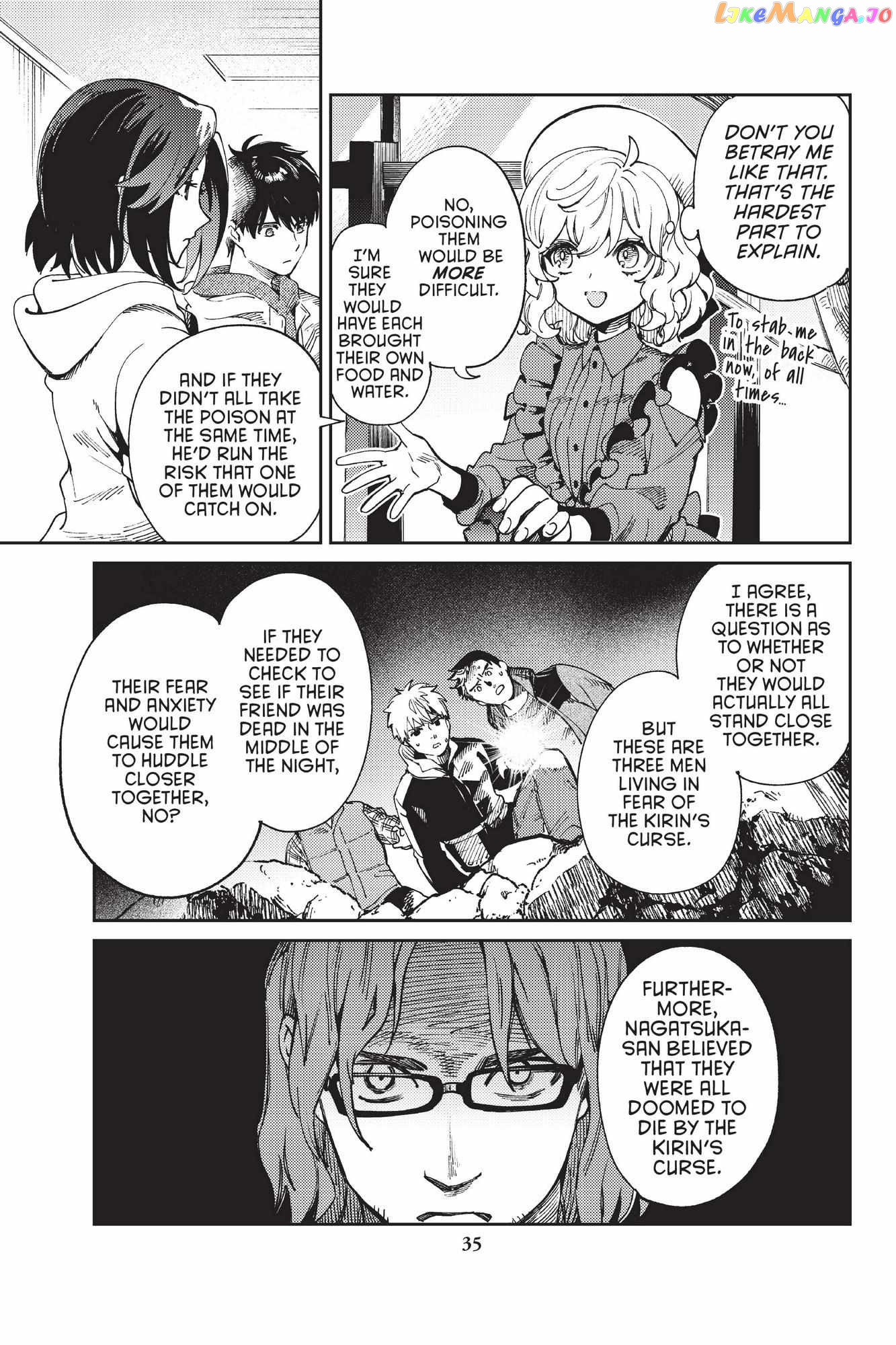 Kyokou Suiri ~ Invented Inference Chapter 45 - page 37