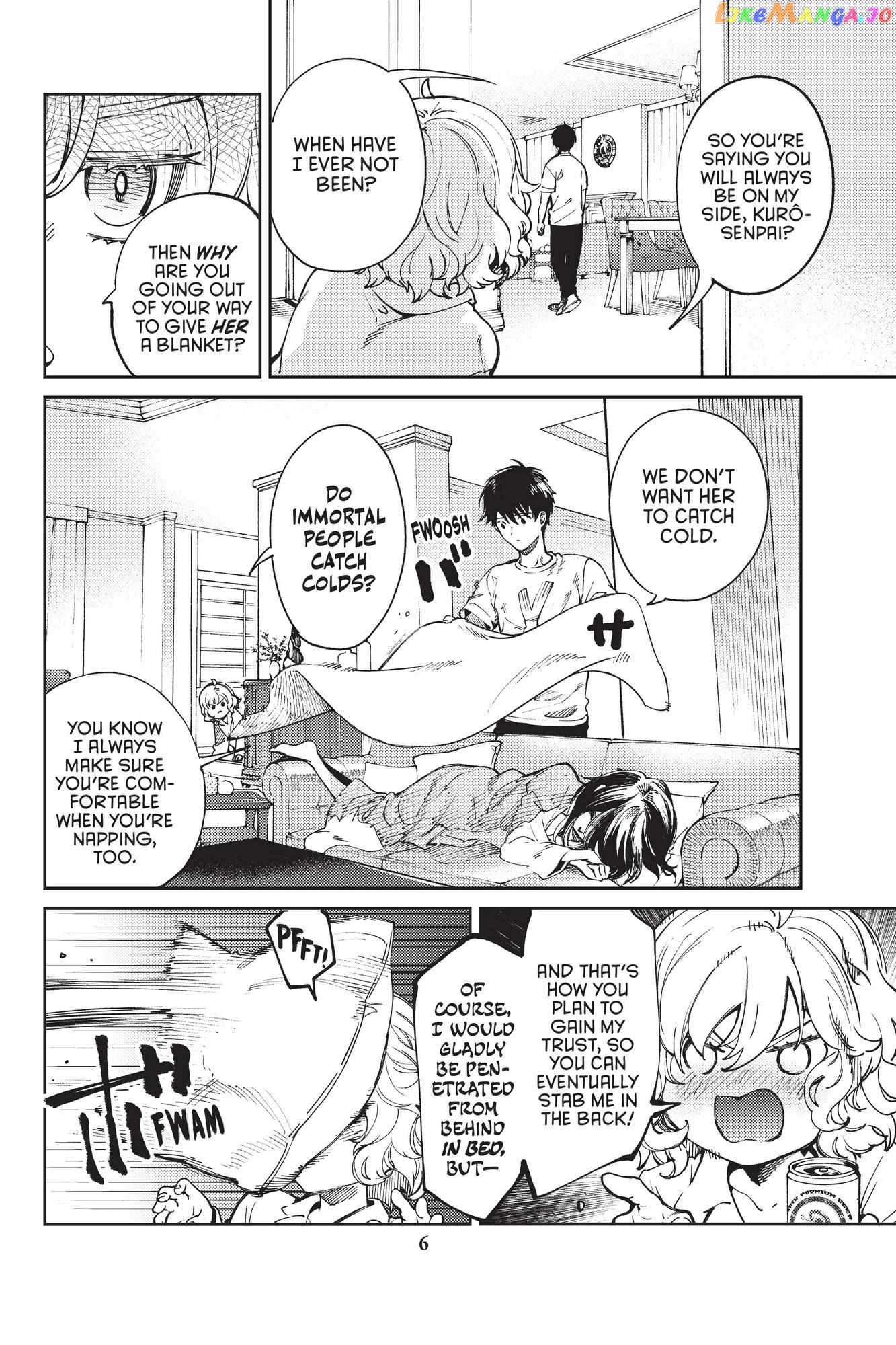 Kyokou Suiri ~ Invented Inference Chapter 45 - page 8