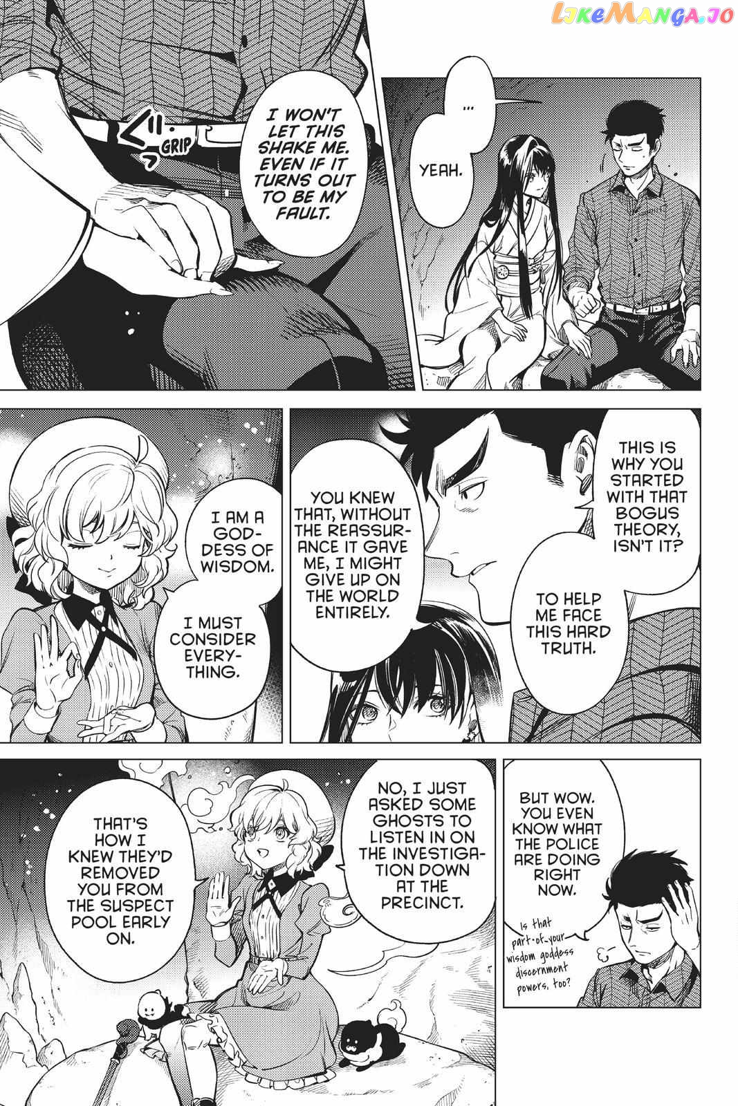 Kyokou Suiri ~ Invented Inference Chapter 33 - page 19