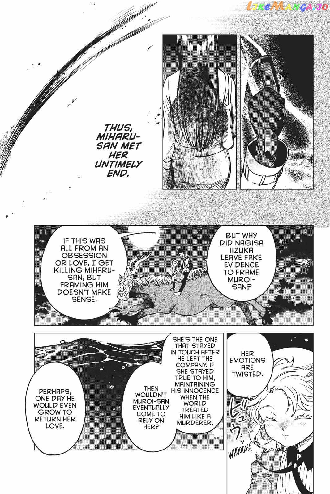 Kyokou Suiri ~ Invented Inference Chapter 33 - page 29