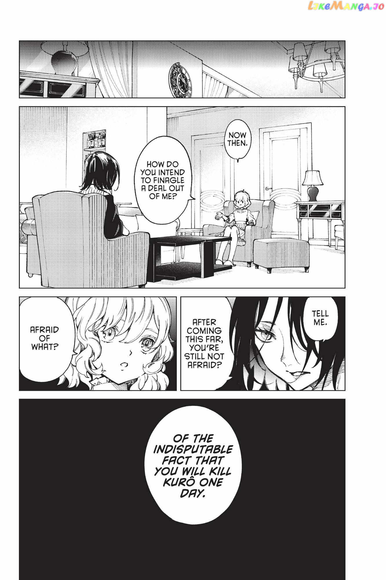 Kyokou Suiri ~ Invented Inference Chapter 49 - page 6