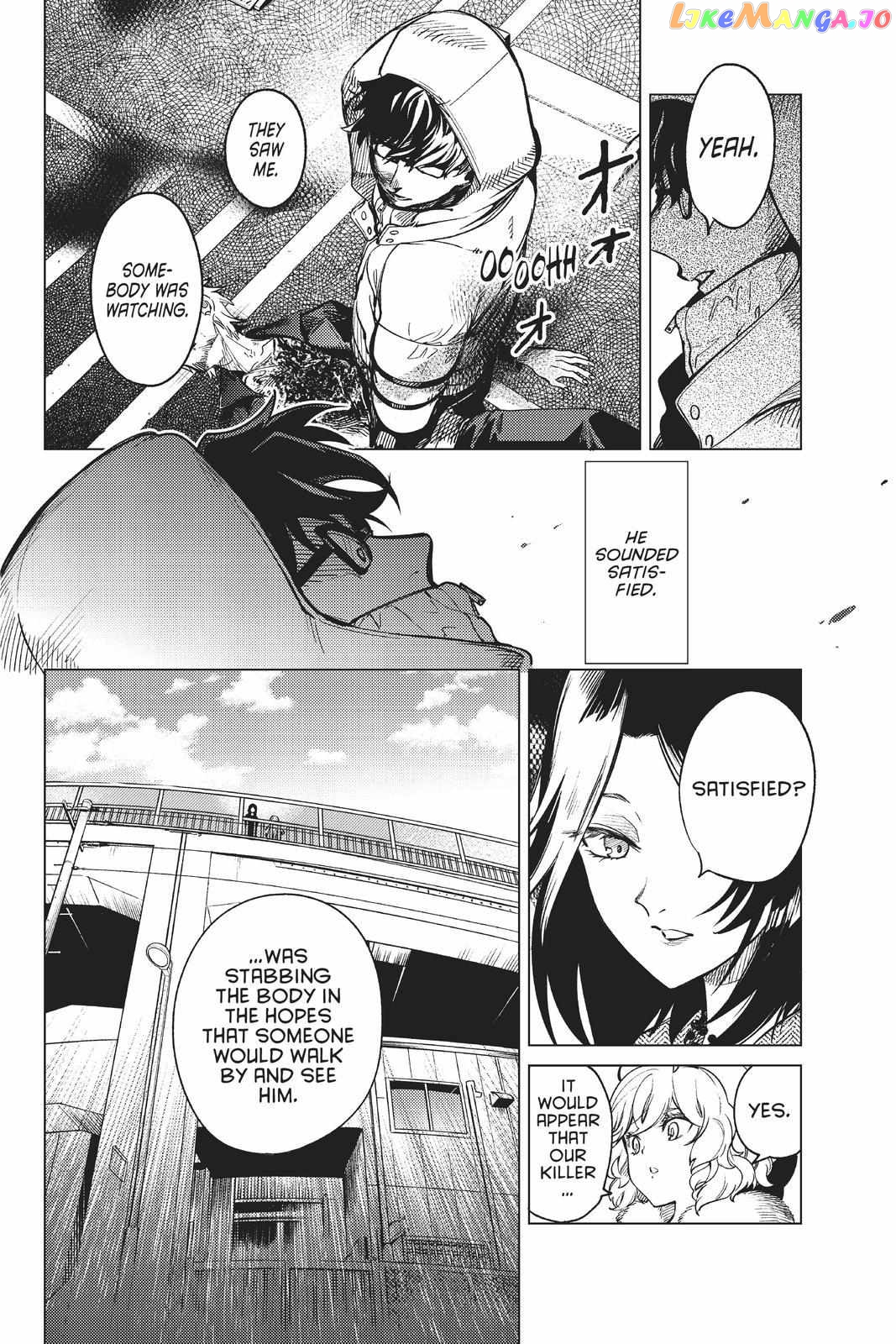 Kyokou Suiri ~ Invented Inference Chapter 35 - page 22