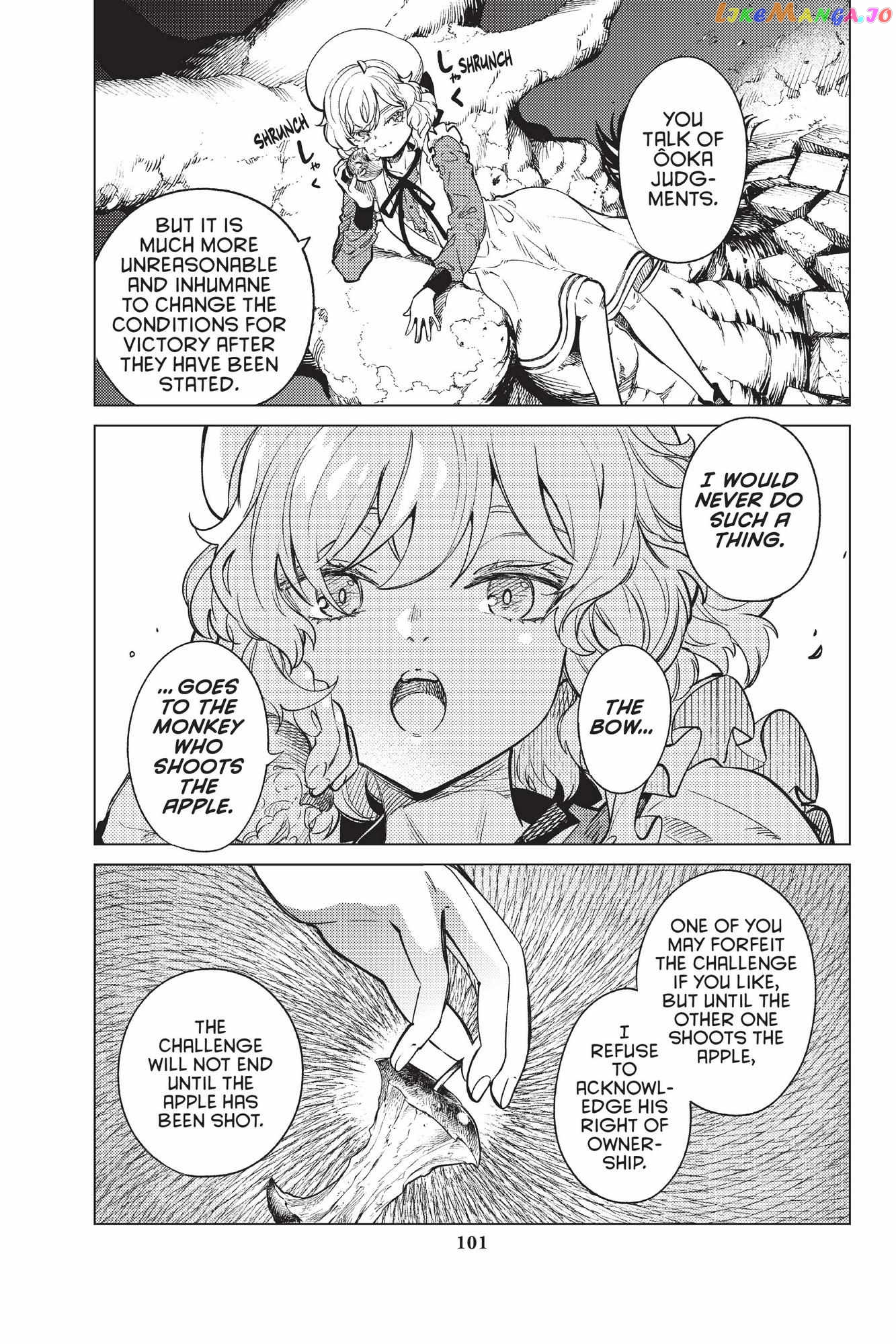 Kyokou Suiri ~ Invented Inference Chapter 38 - page 21