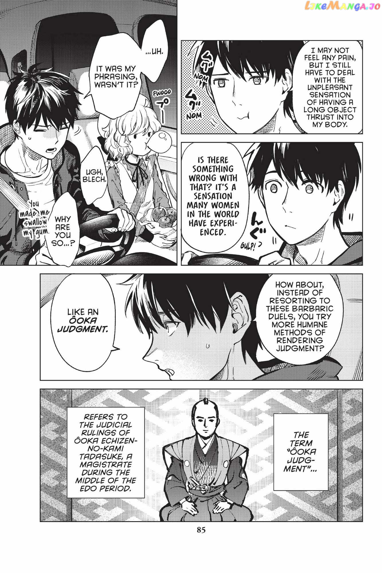 Kyokou Suiri ~ Invented Inference Chapter 38 - page 5