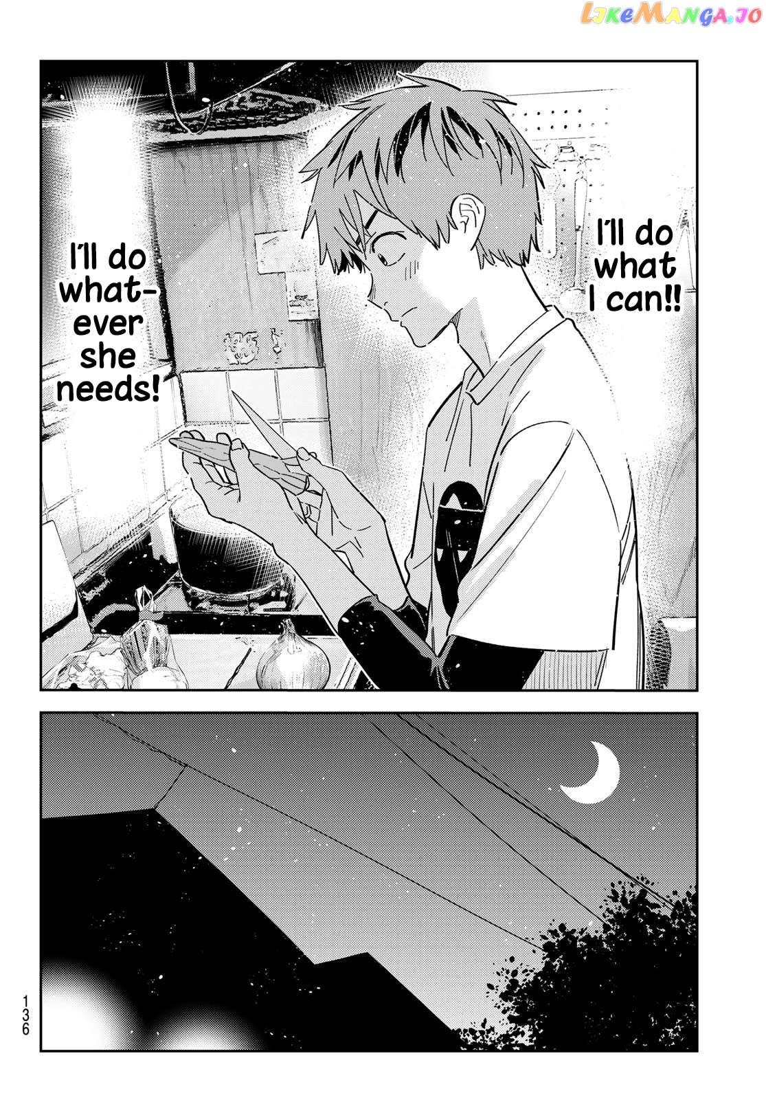 Kanojo, Okarishimasu Chapter 304 - page 14