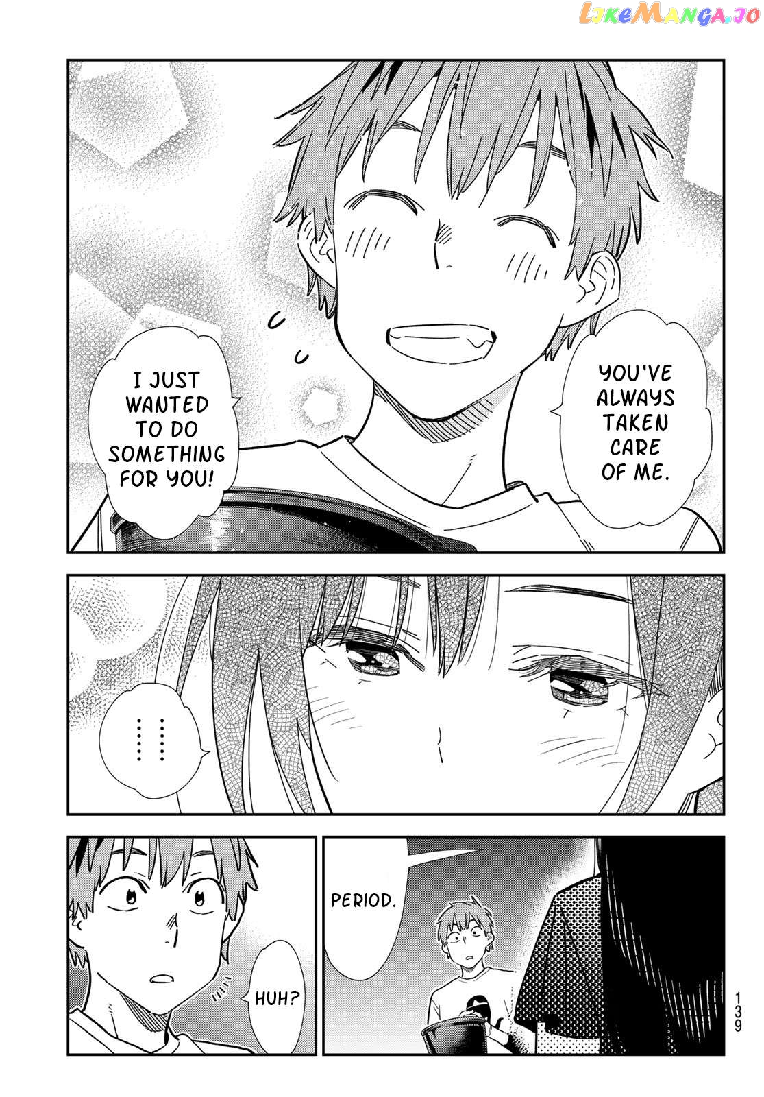 Kanojo, Okarishimasu Chapter 304 - page 17
